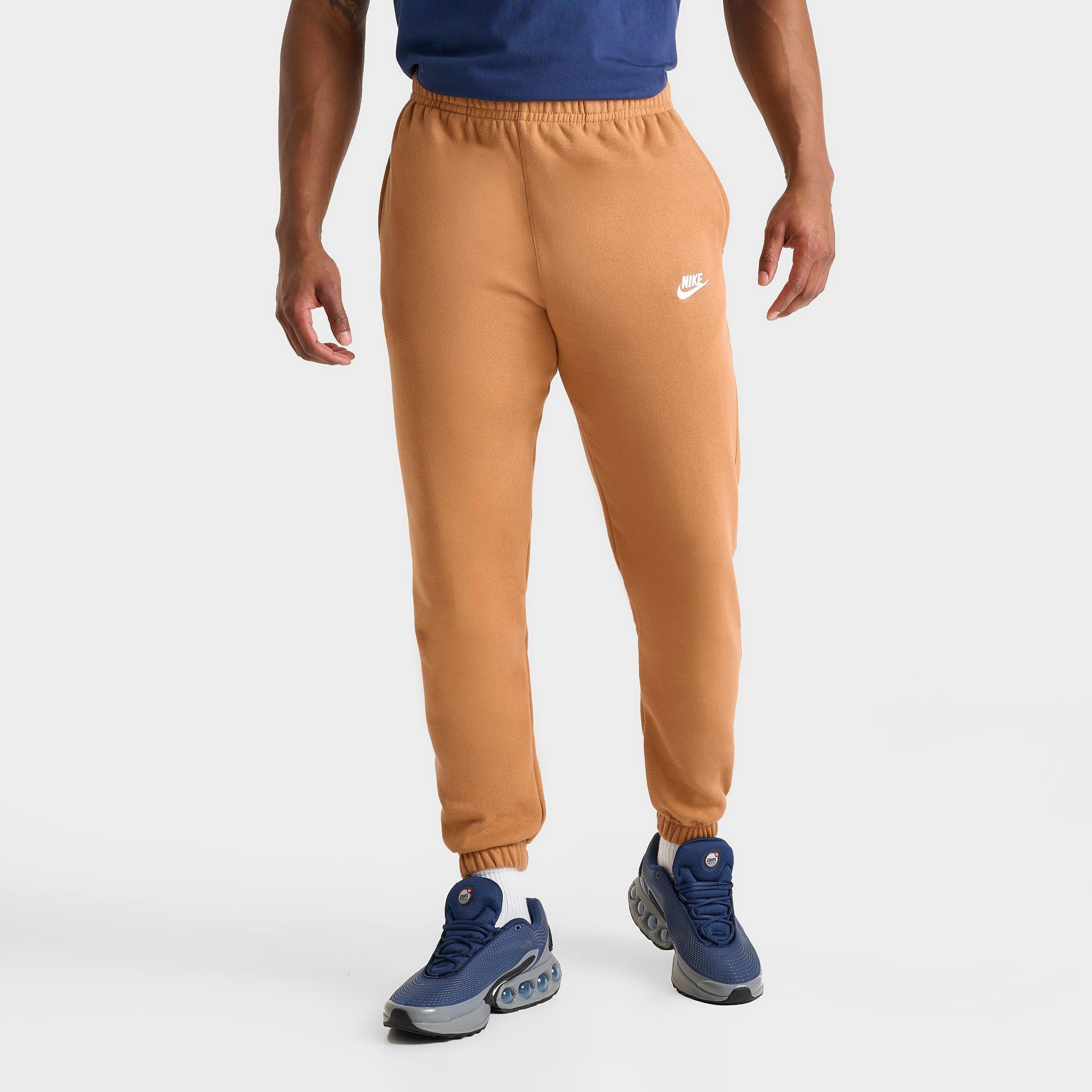 Nike mens cuffed jogger cotton jersey light sweatpants best sale