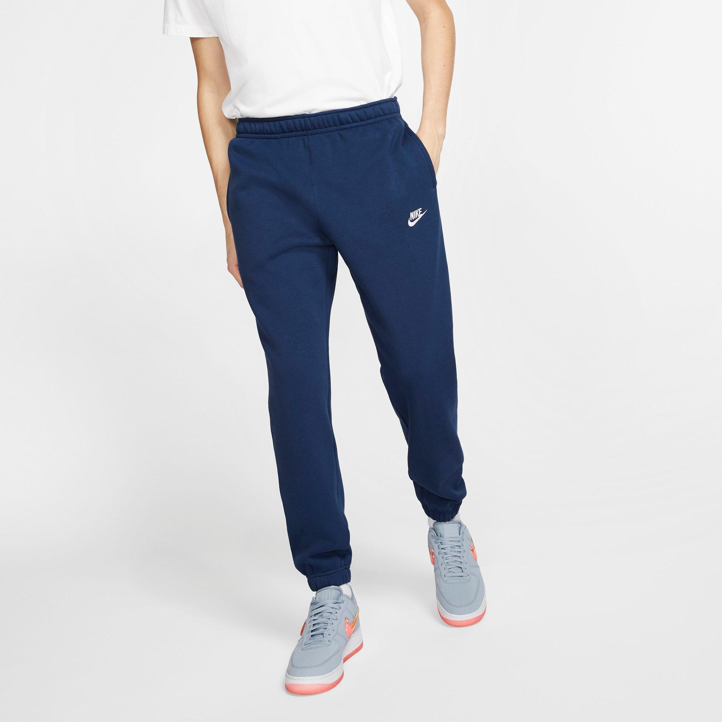 Nike metallic fleece pants sales