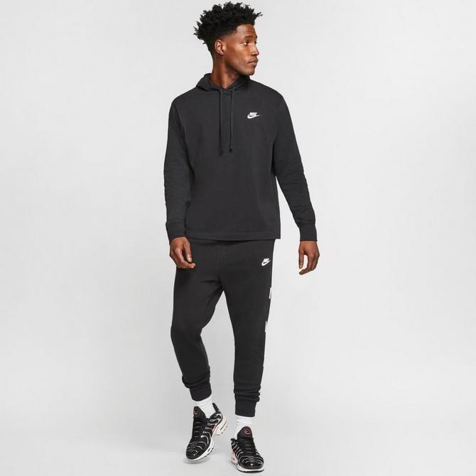 Nike Sportswear Club Men's Jersey Pullover Hoodie.