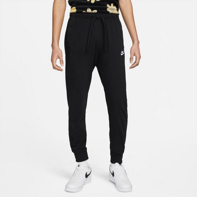 Men's Nike Sportswear Club Jersey Jogger Pants Finish Line