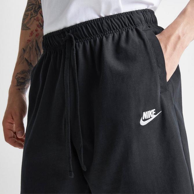 Grey nike jogger on sale shorts