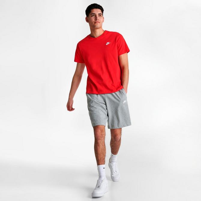 Nike fleece hot sale shorts outfit