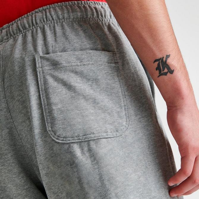 Nike grey sweat online shorts mens