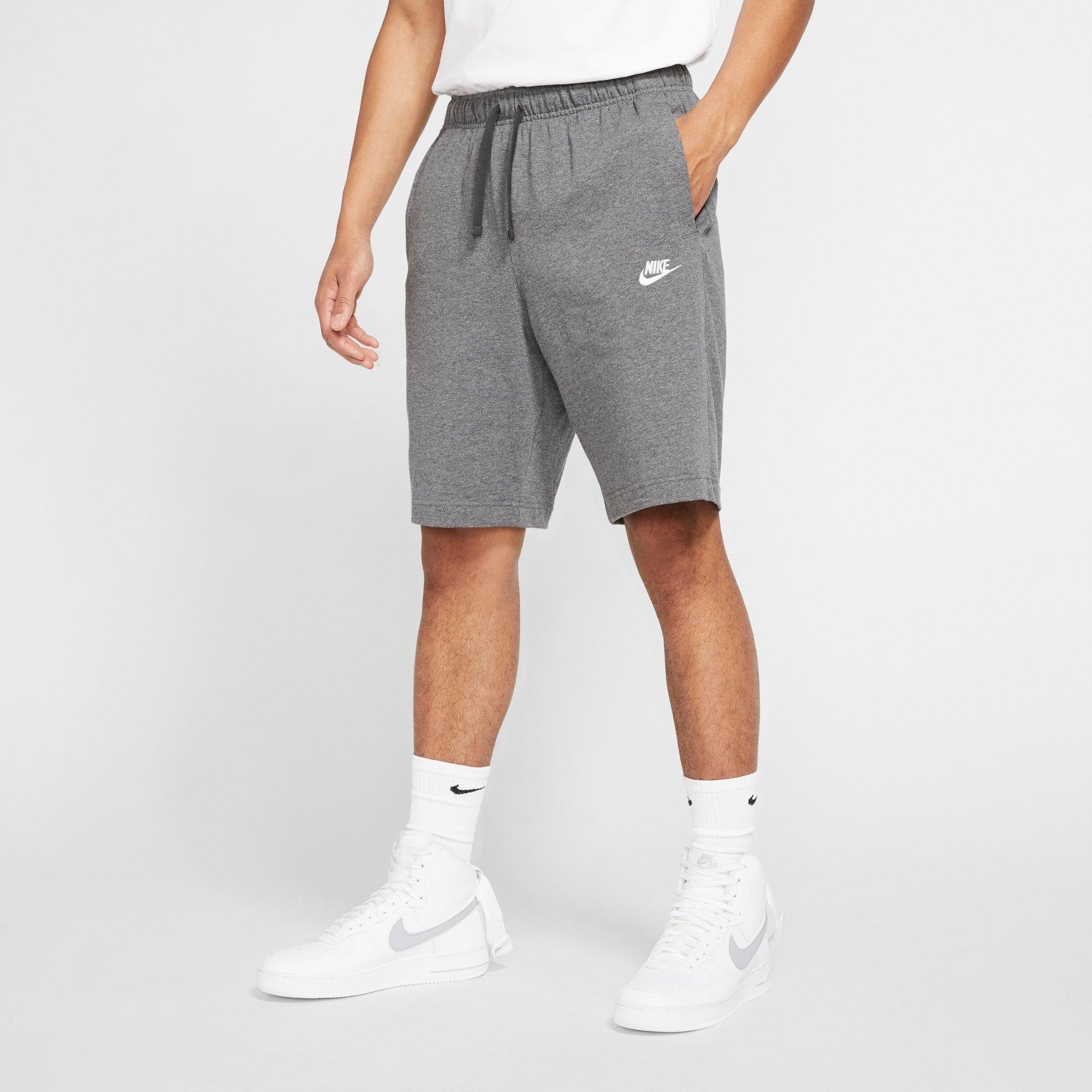 nike men's club fleece sweat shorts