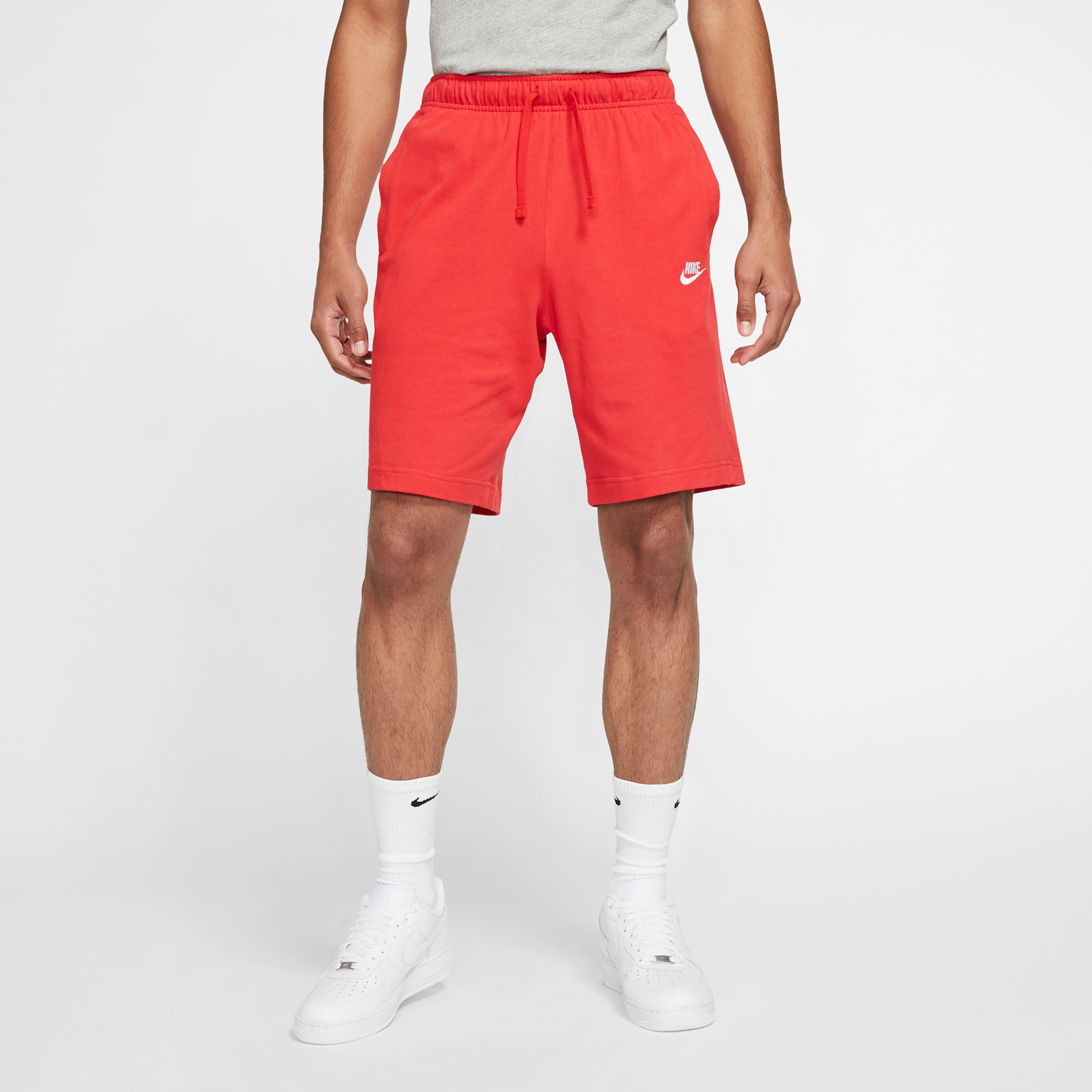 nike fleece shorts