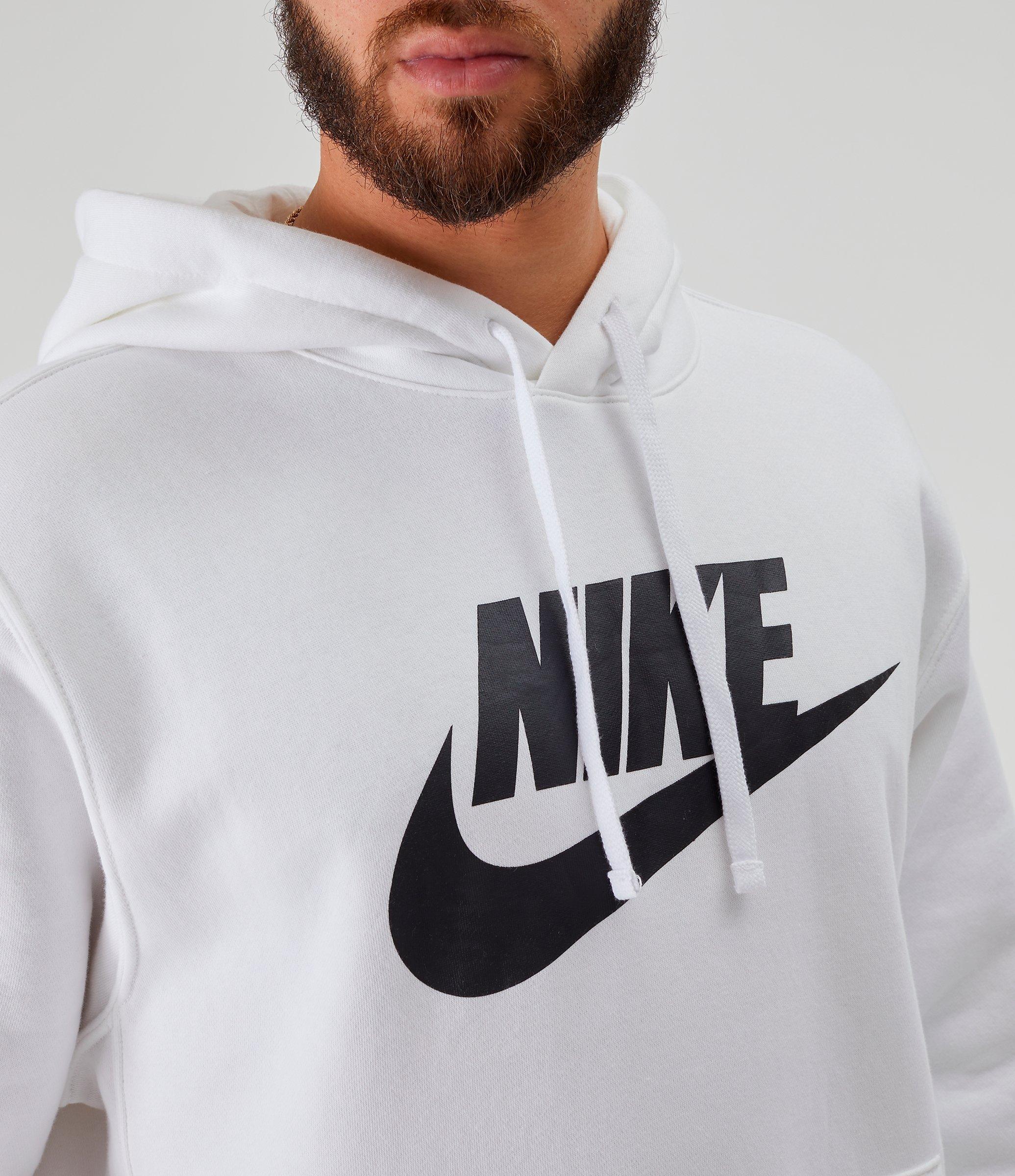 nike men's sportswear club hoodie