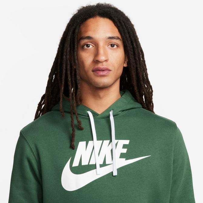 Sweatshirt Nike Sportswear Club Fleece green Men's