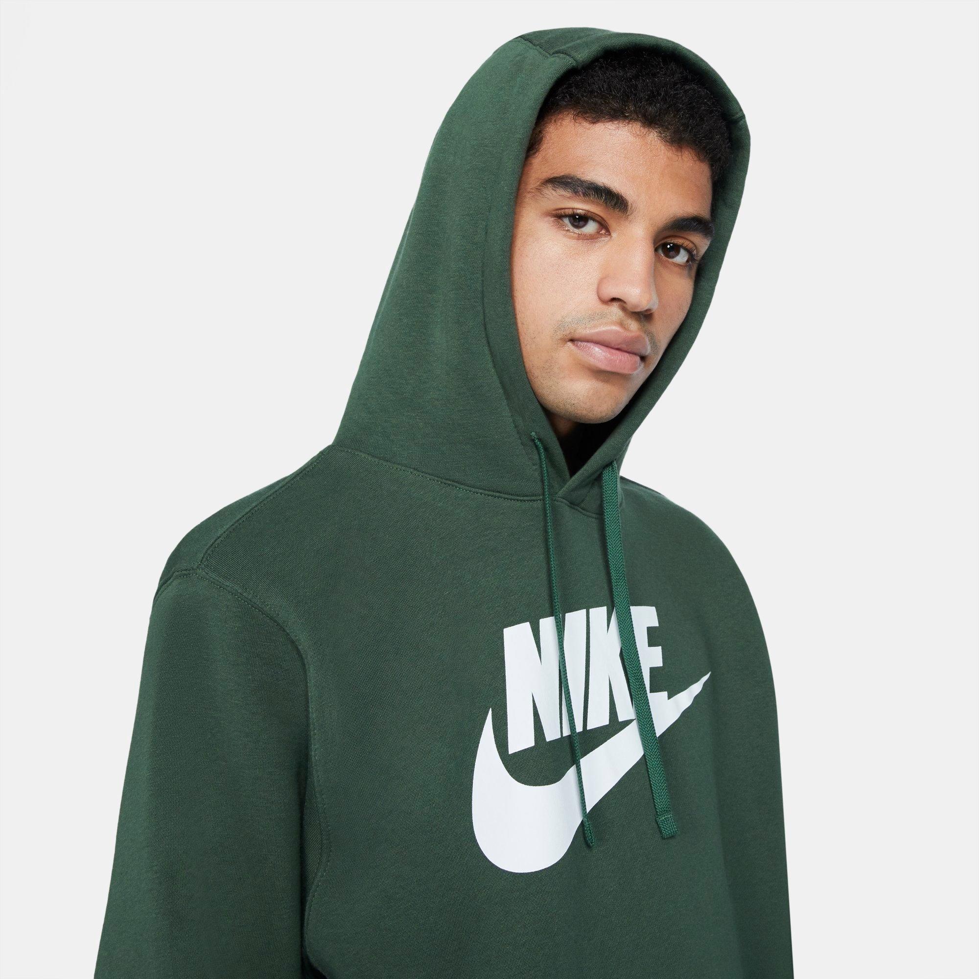nike sportswear club fleece galactic jade