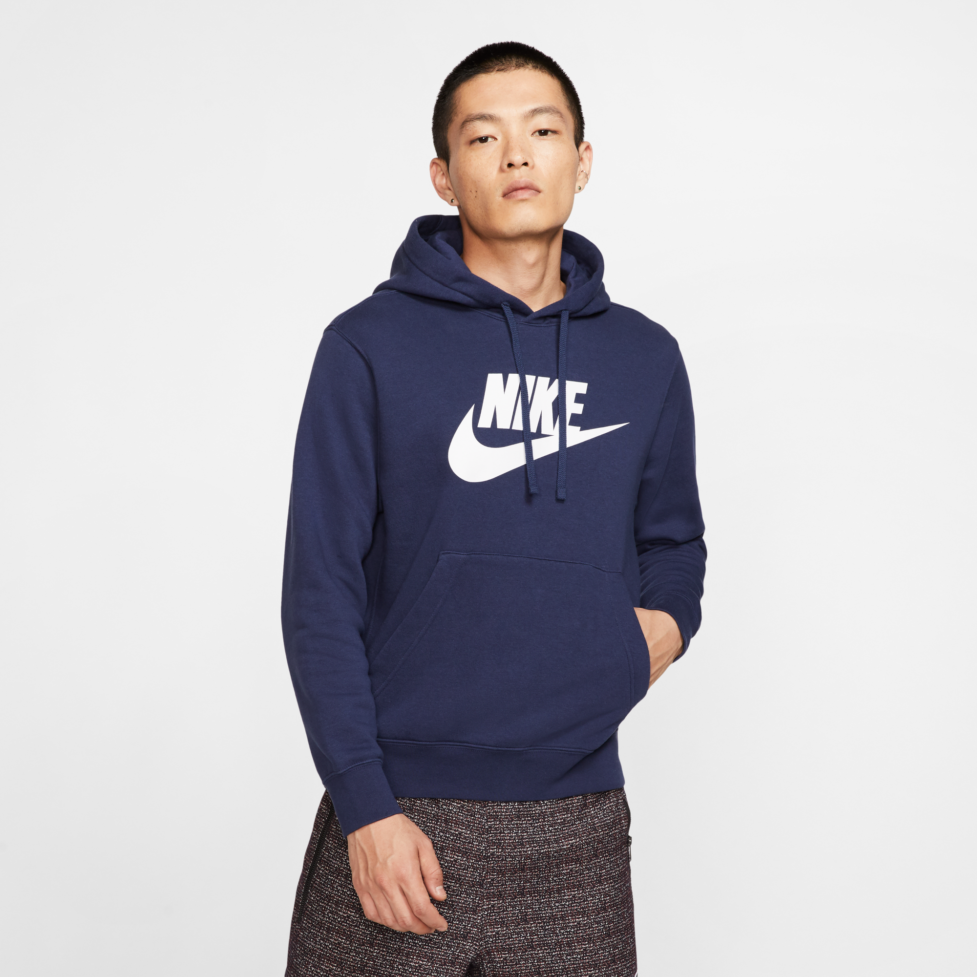 nike sportswear club fleece men's hoodie