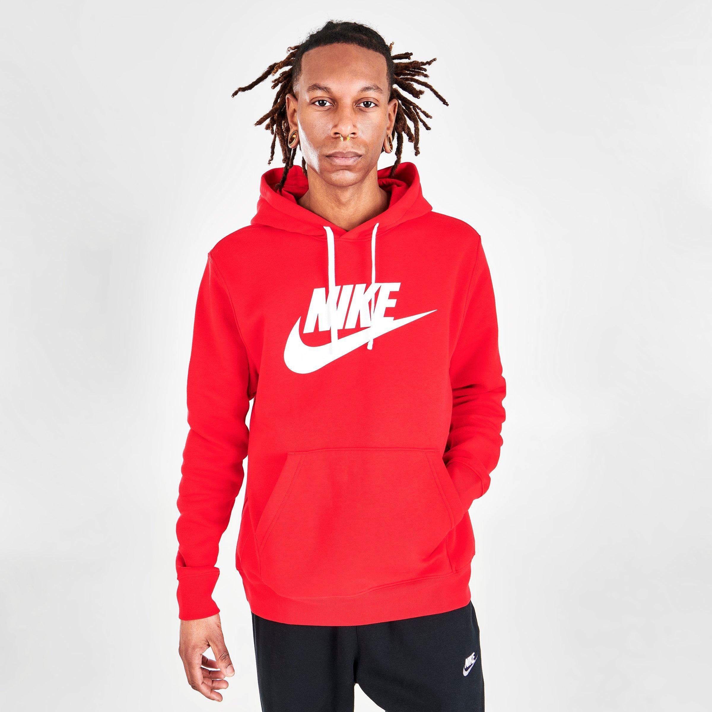 nike sportswear club fleece pullover