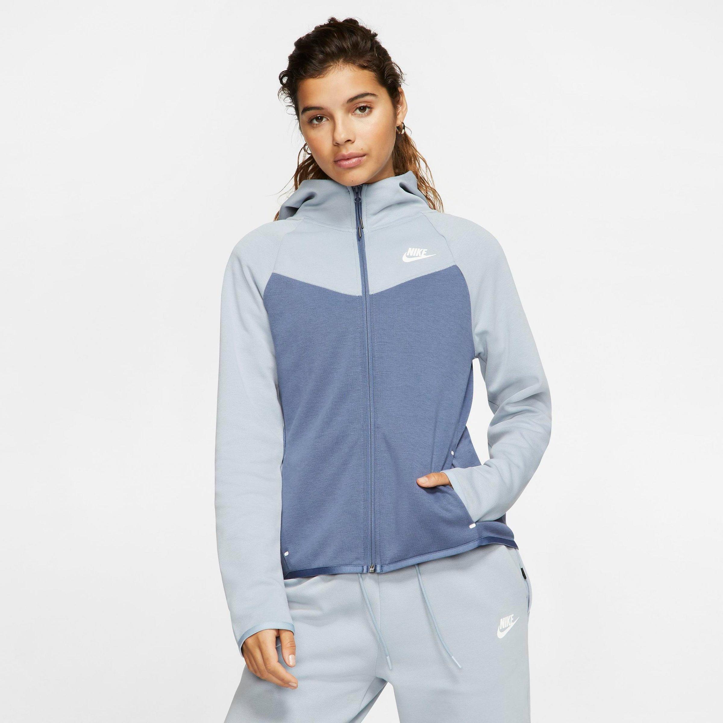nike tech fleece colorblocked windrunner