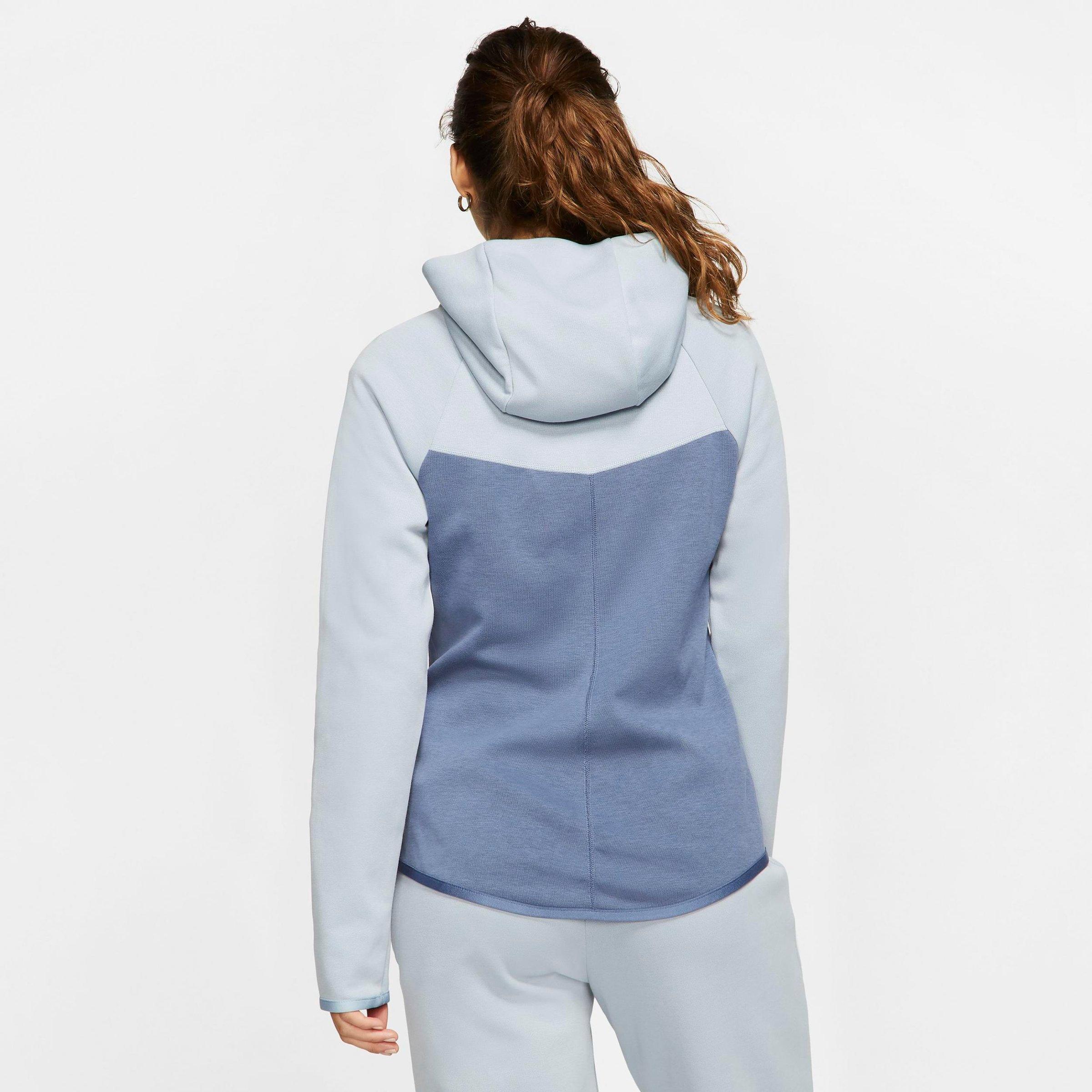 nike sportswear tech fleece blue