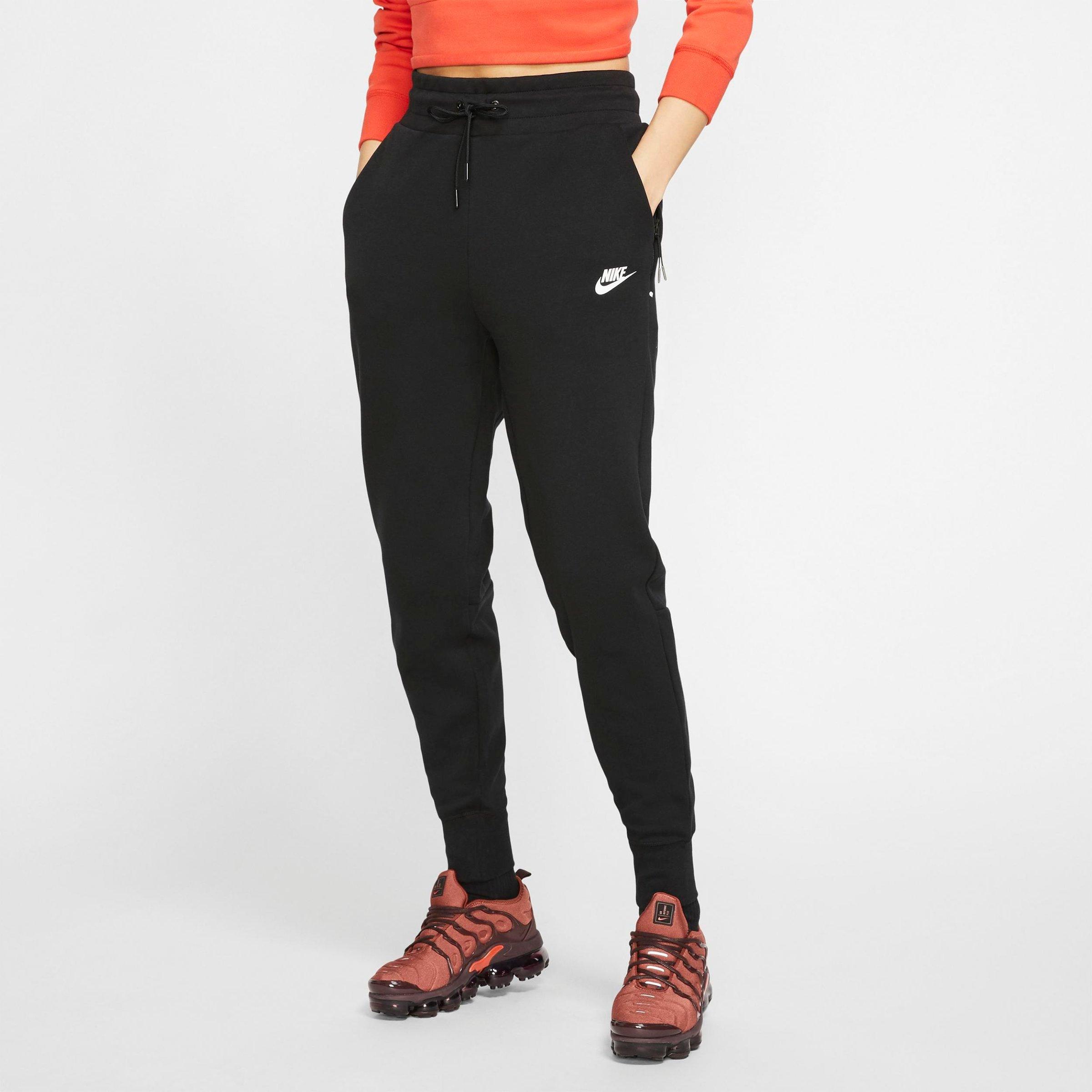 nike tech fleece pants black