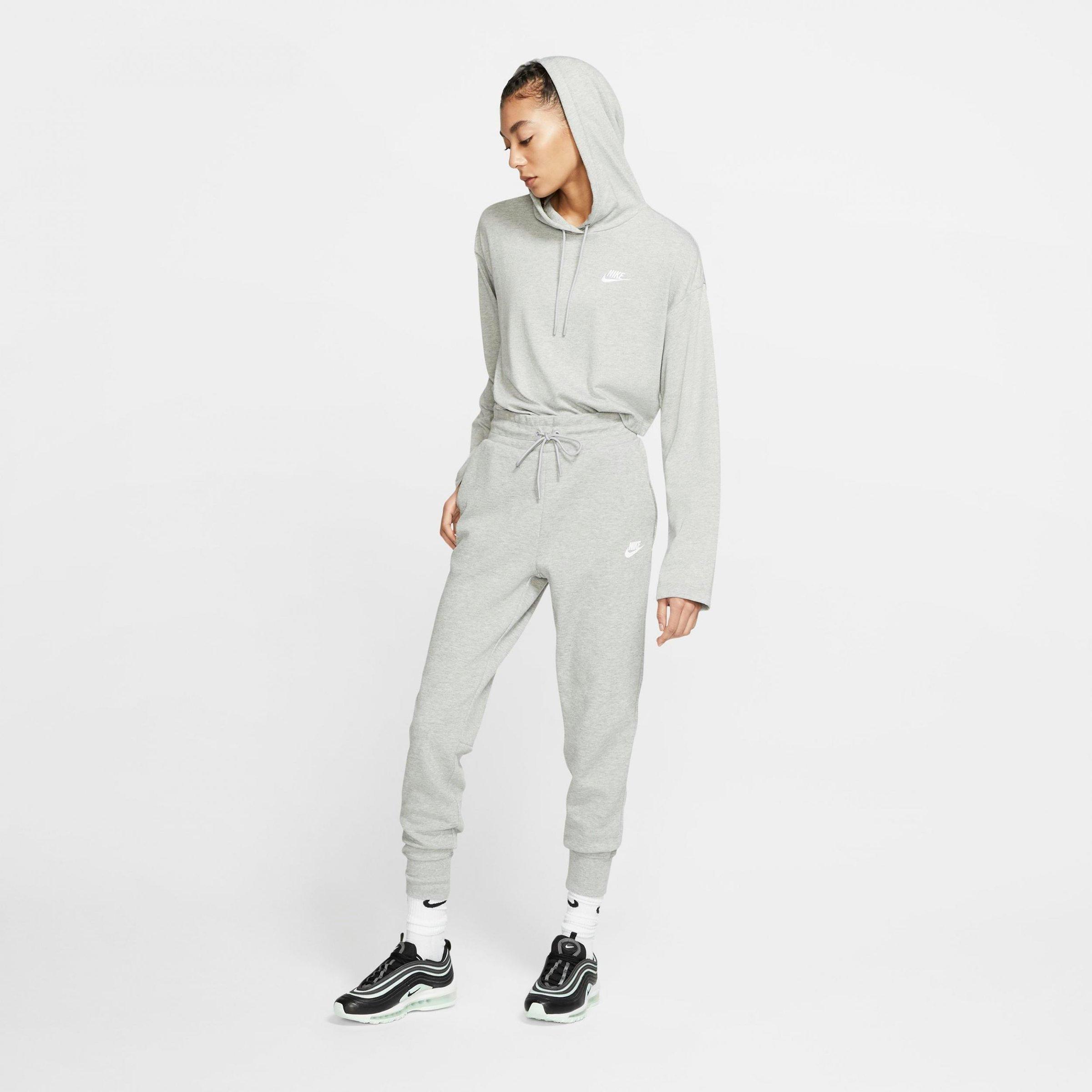 nike sportswear fleece joggers womens