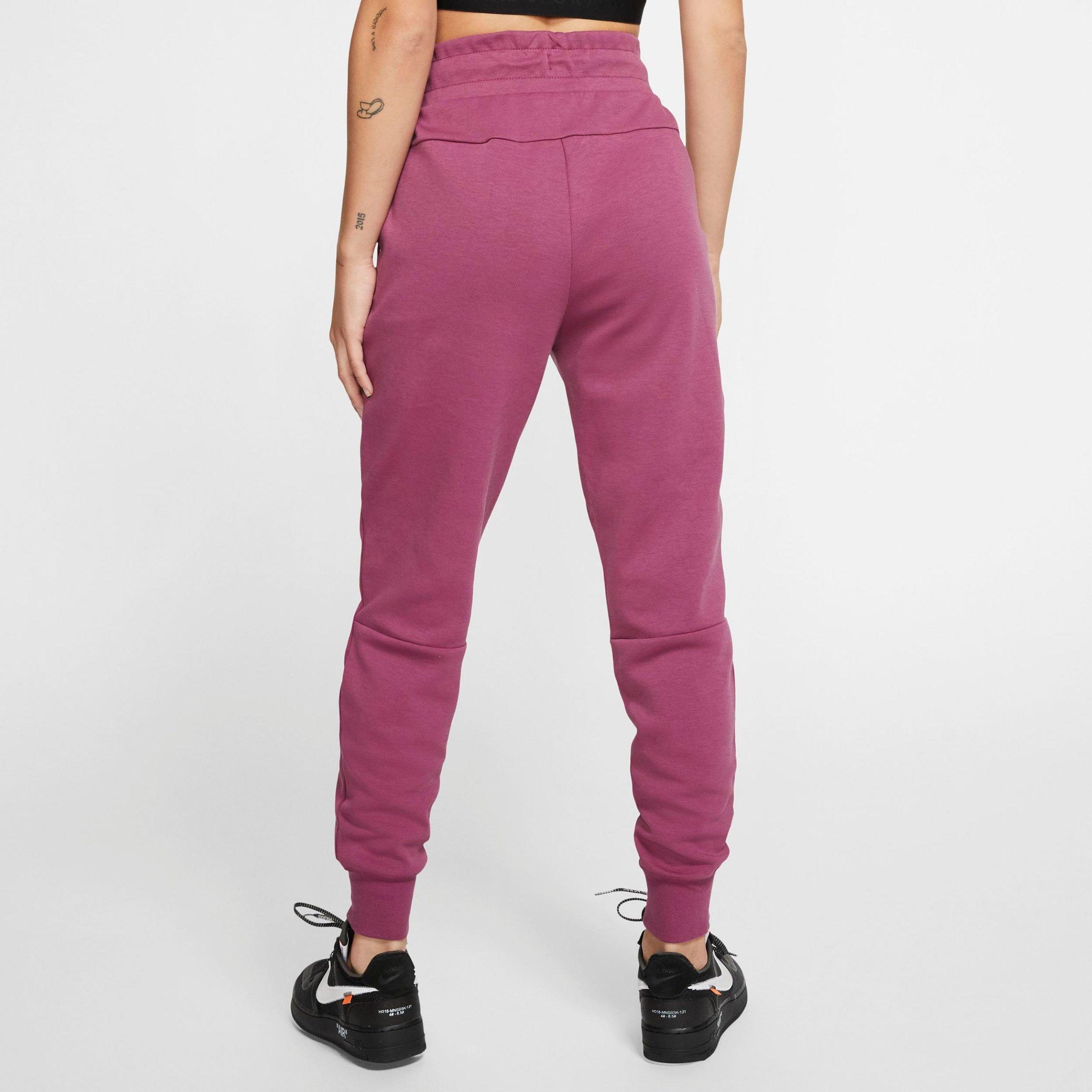 nike tech fleece pants pink