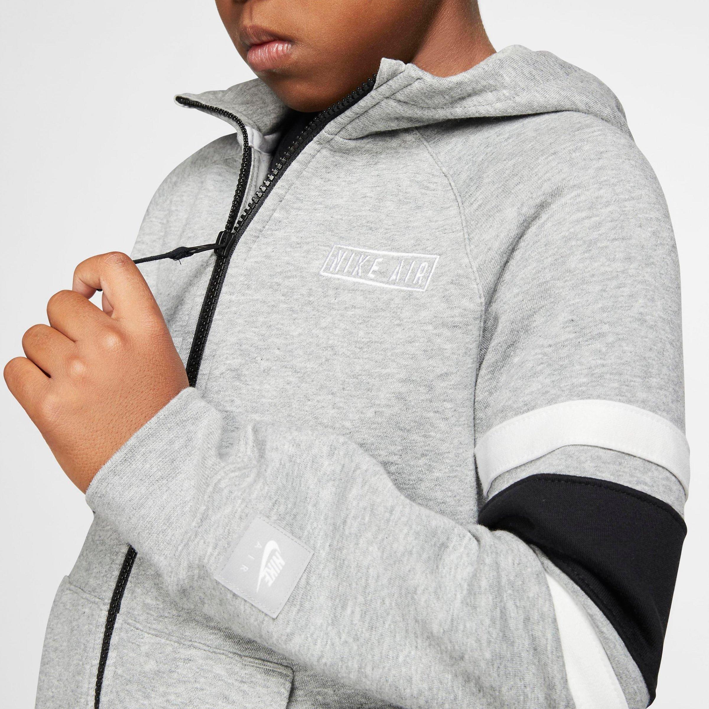 Boys Nike Air Full Zip Hoodie Finish Line