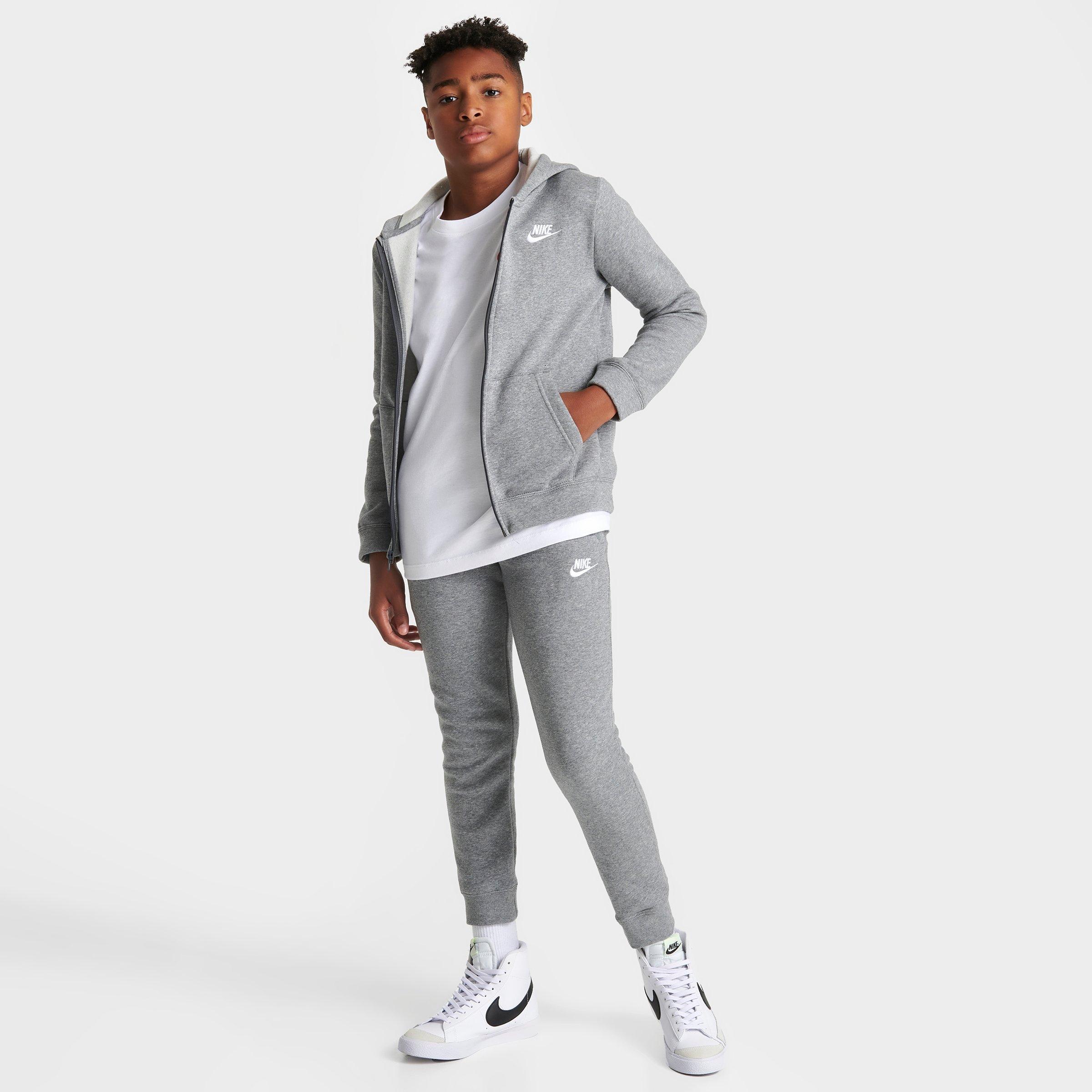 nike hoodie jogger set