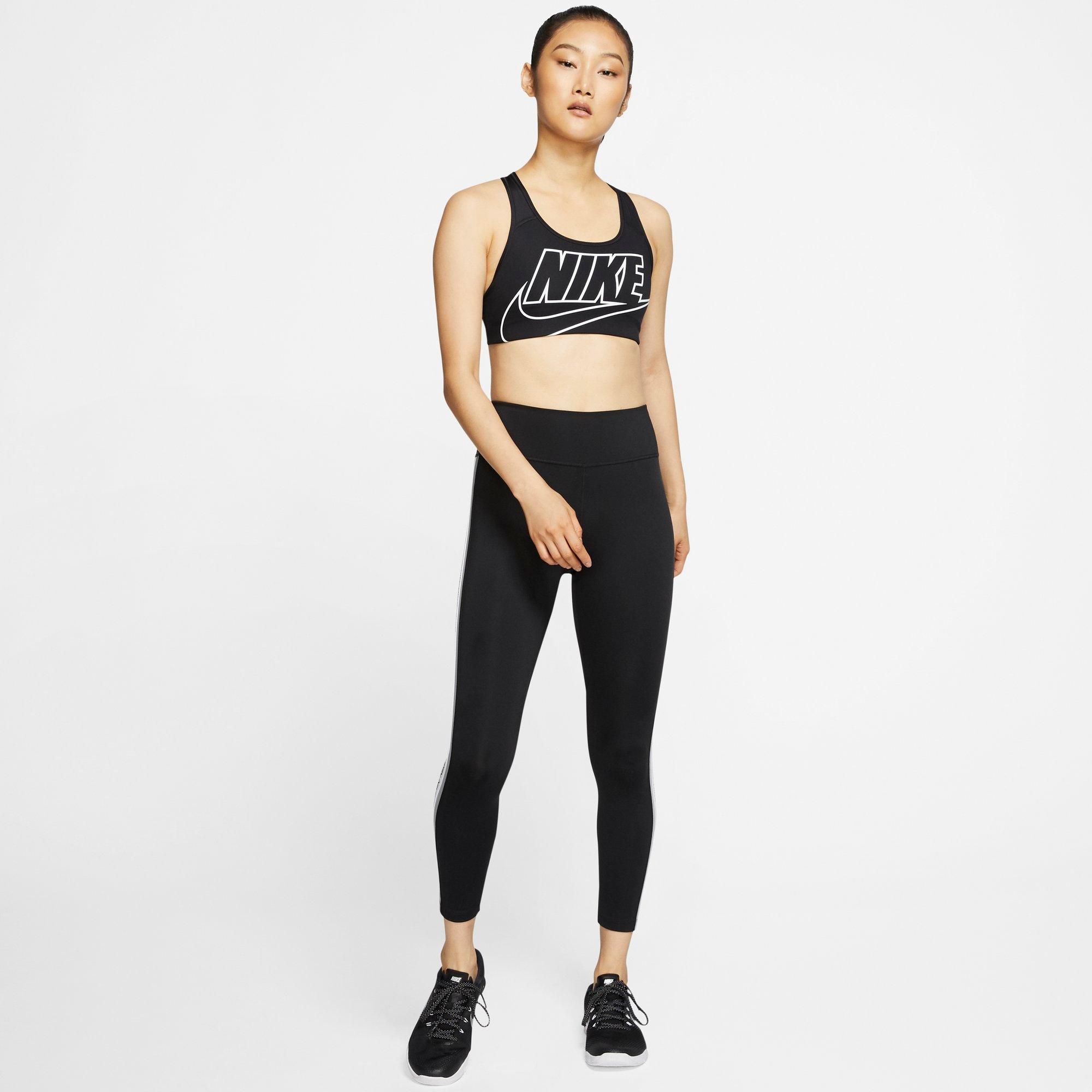 nike swoosh medium support bra