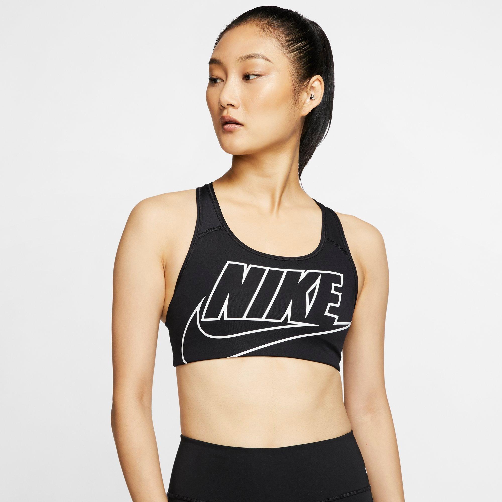 Women's Nike Swoosh Medium-Support Sports Bra| Finish Line