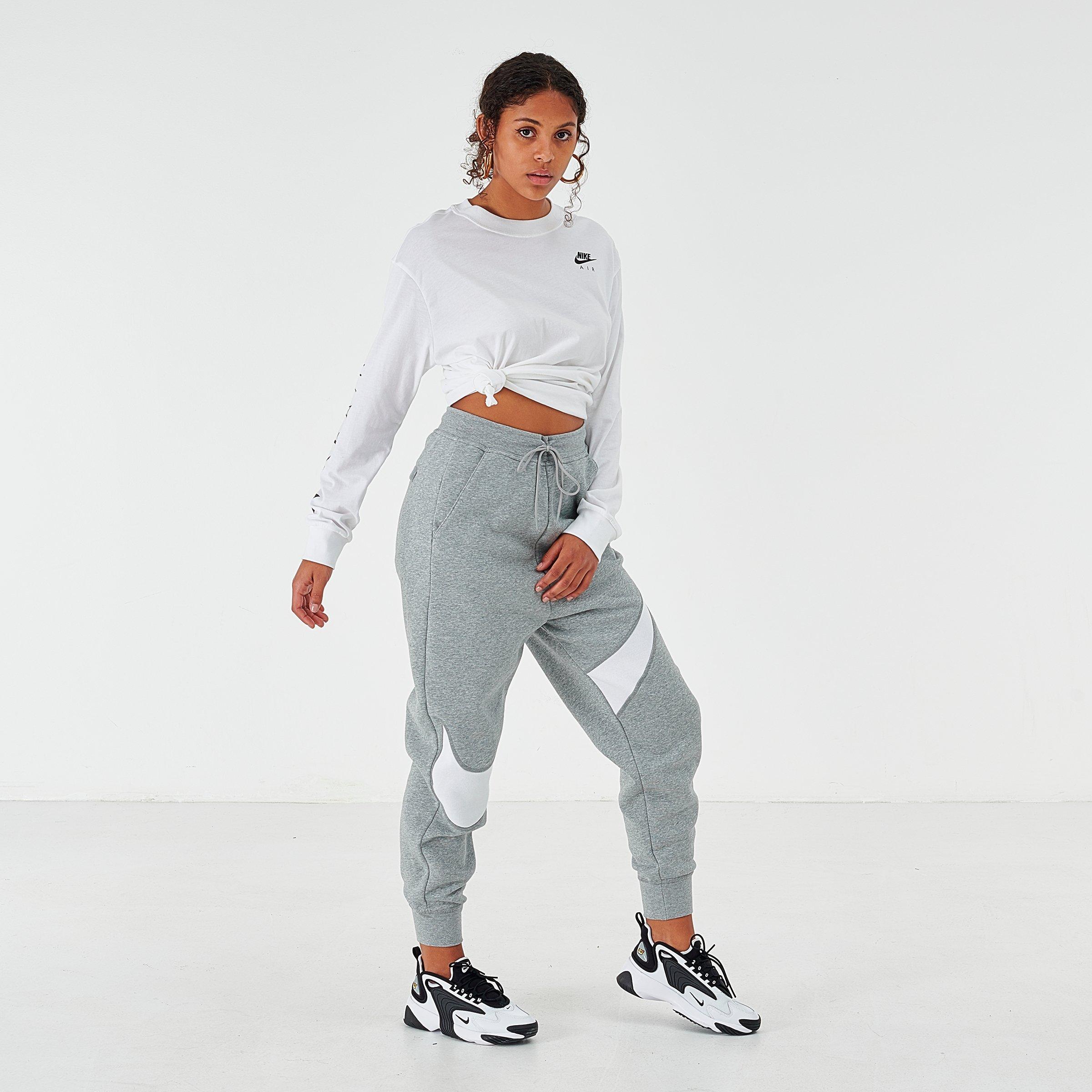 nike fleece sweatpants womens