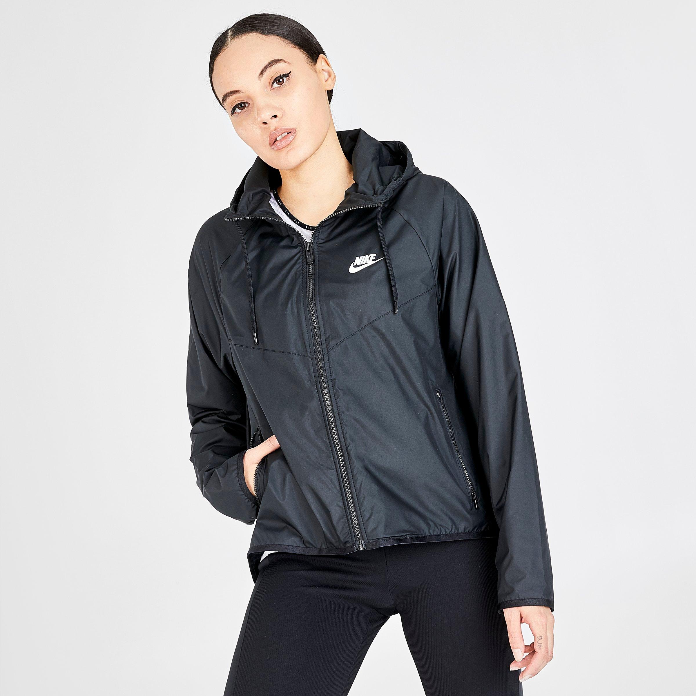 nike windbreaker jacket womens