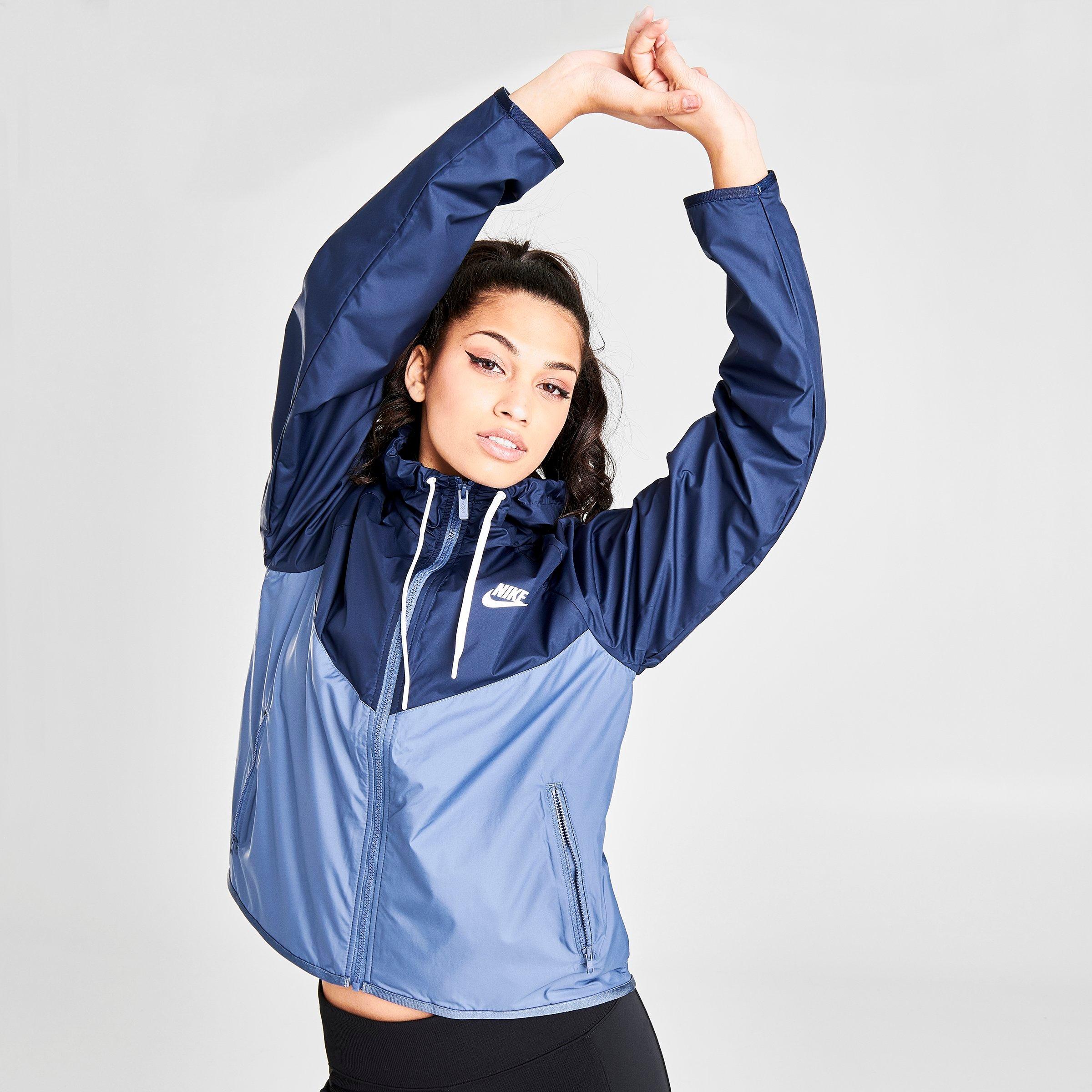 nike wind jacket women's