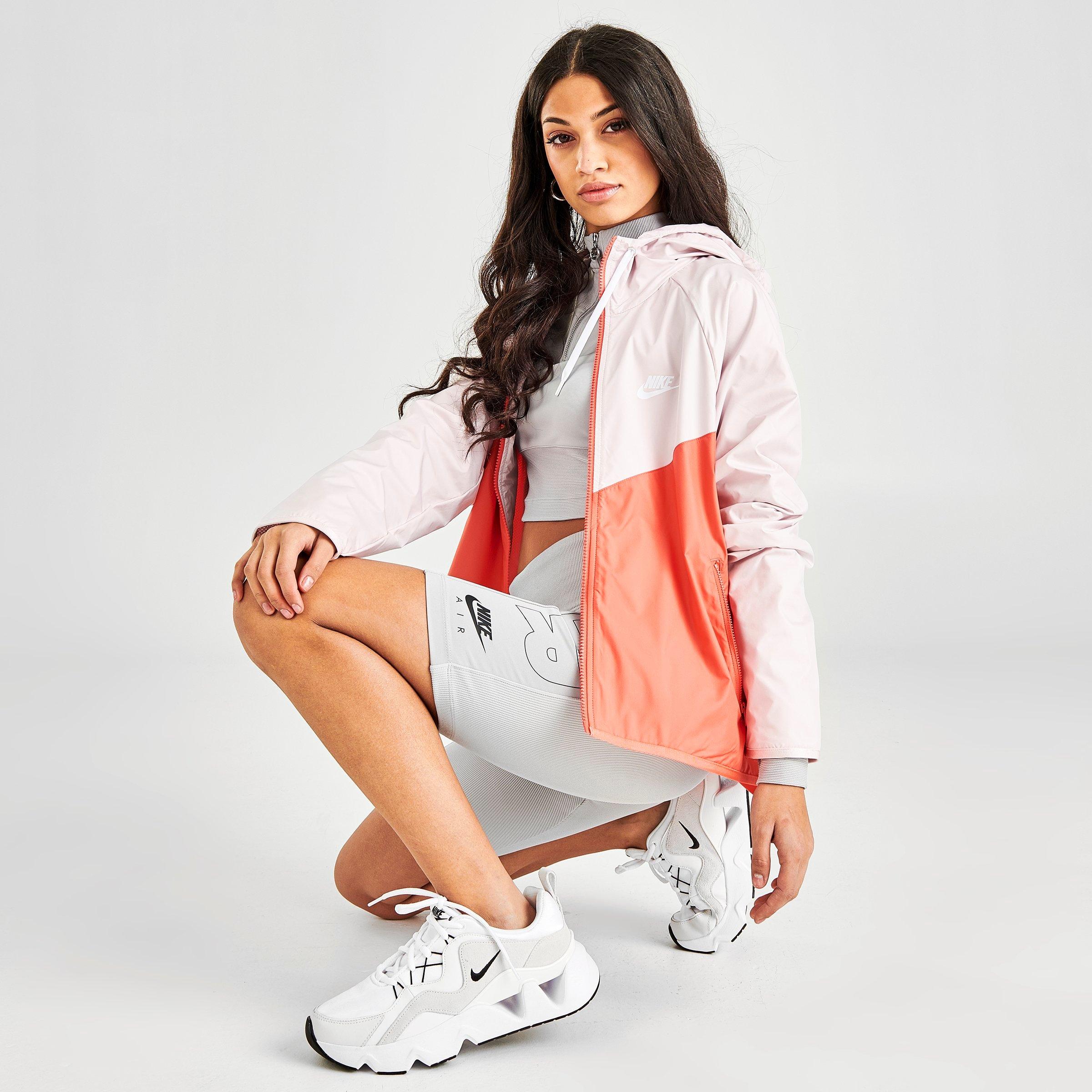 nike windrunner rose