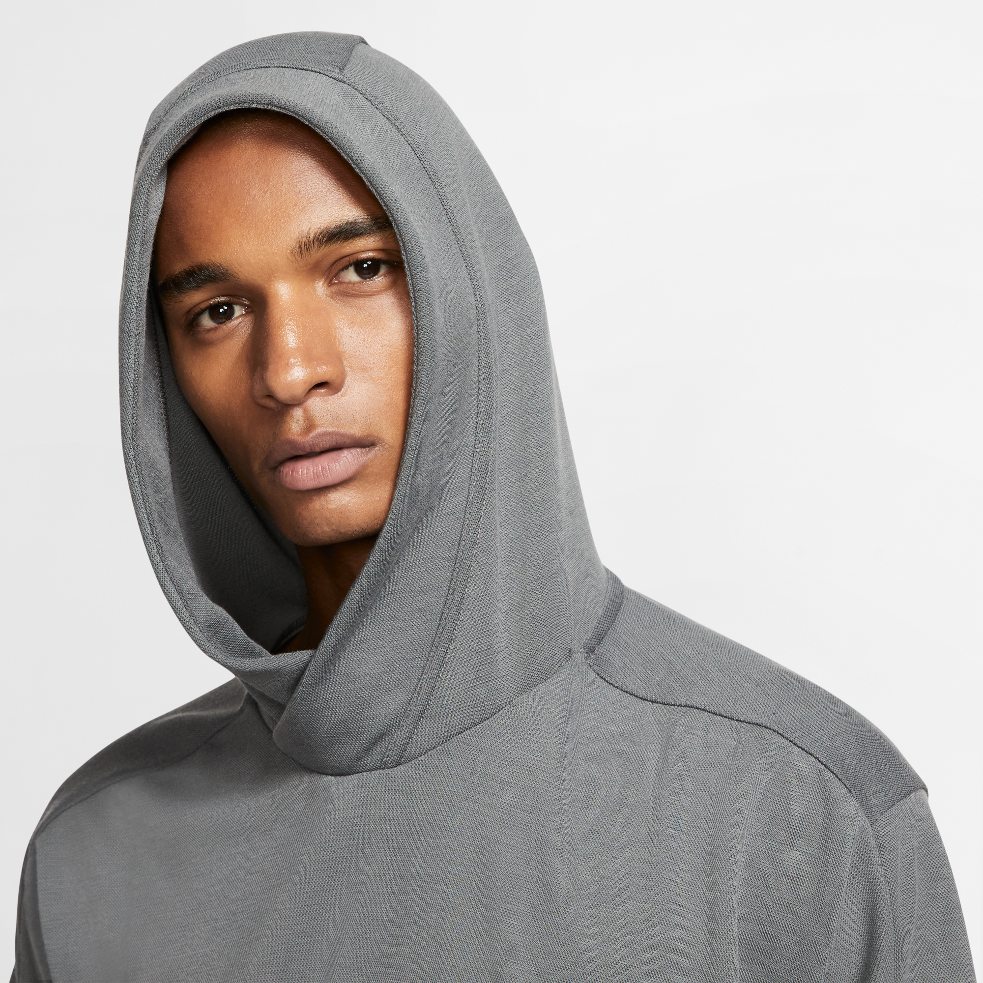 dri fit short sleeve hoodie