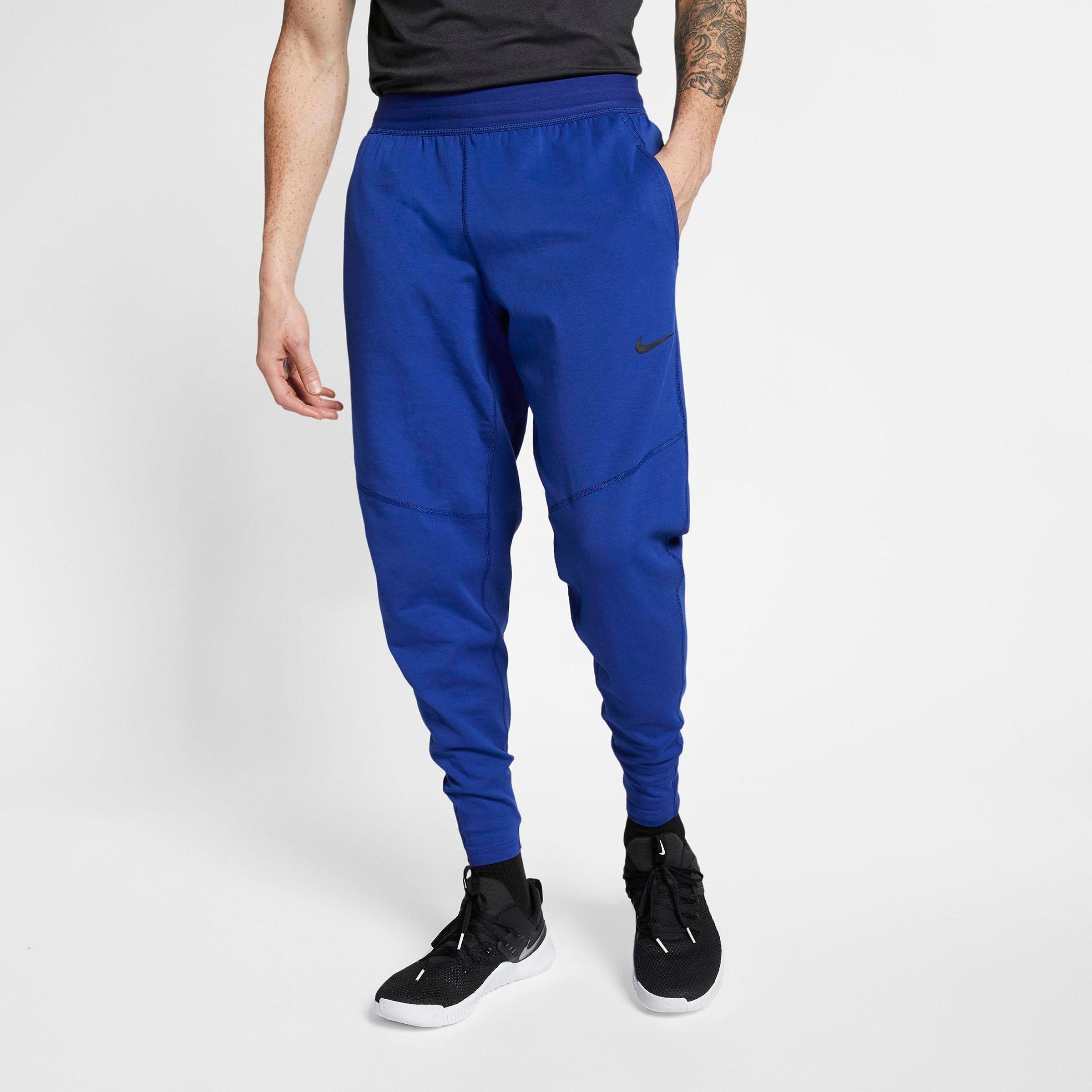 nike royal blue pants