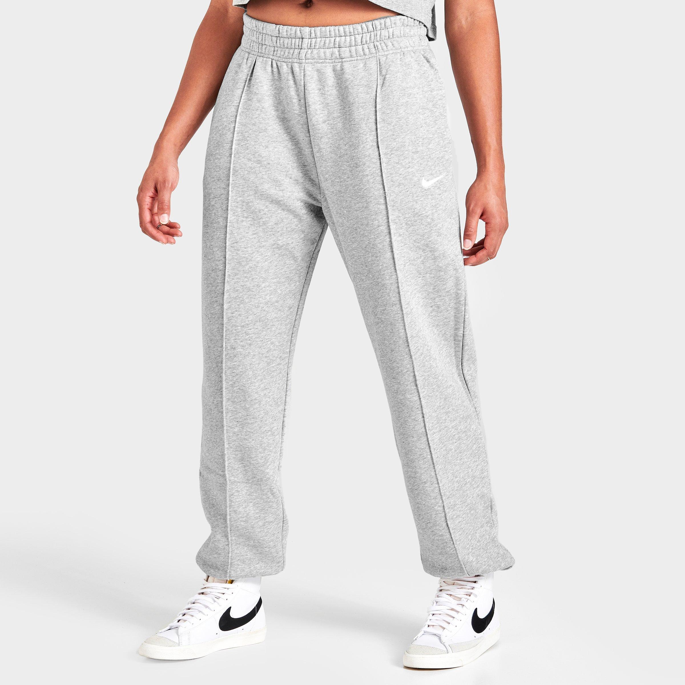 fleece jogger sweatpants women's