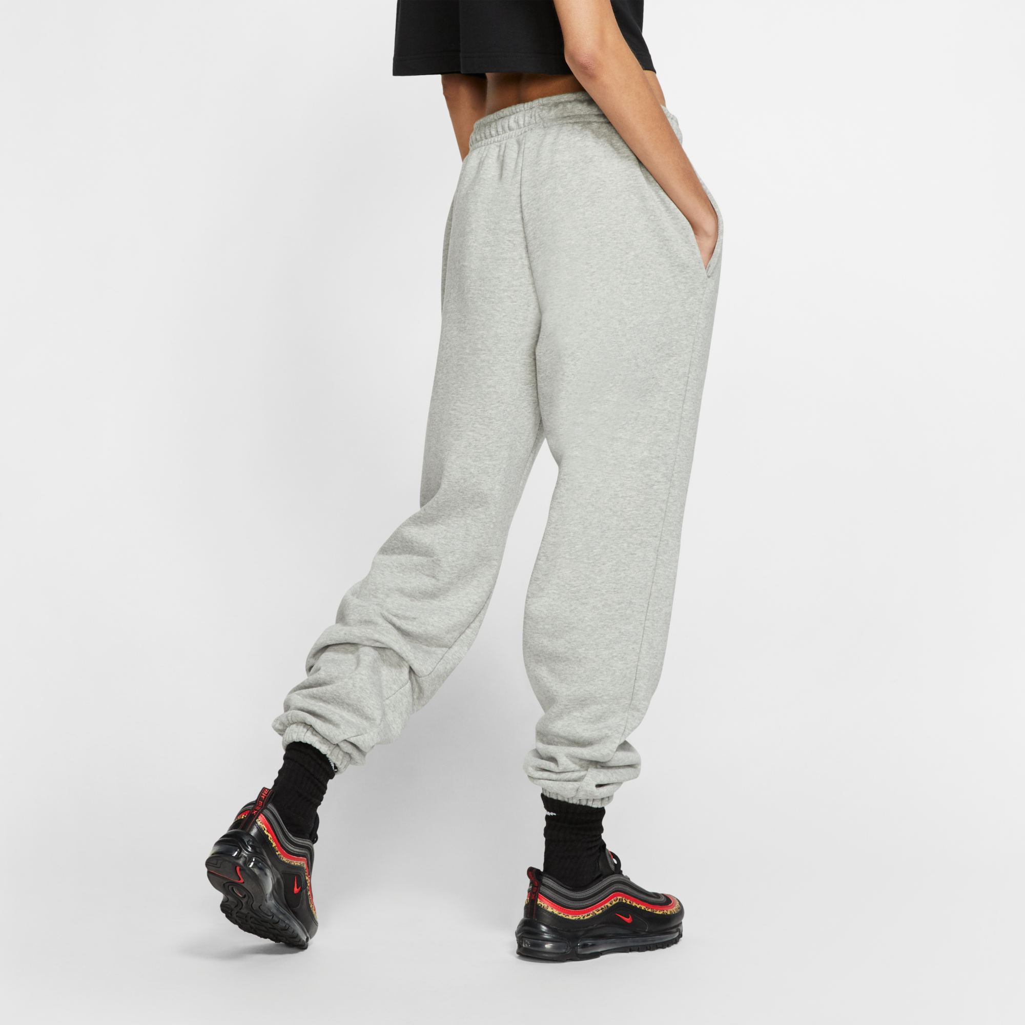 women's nike sportswear essential fleece jogger
