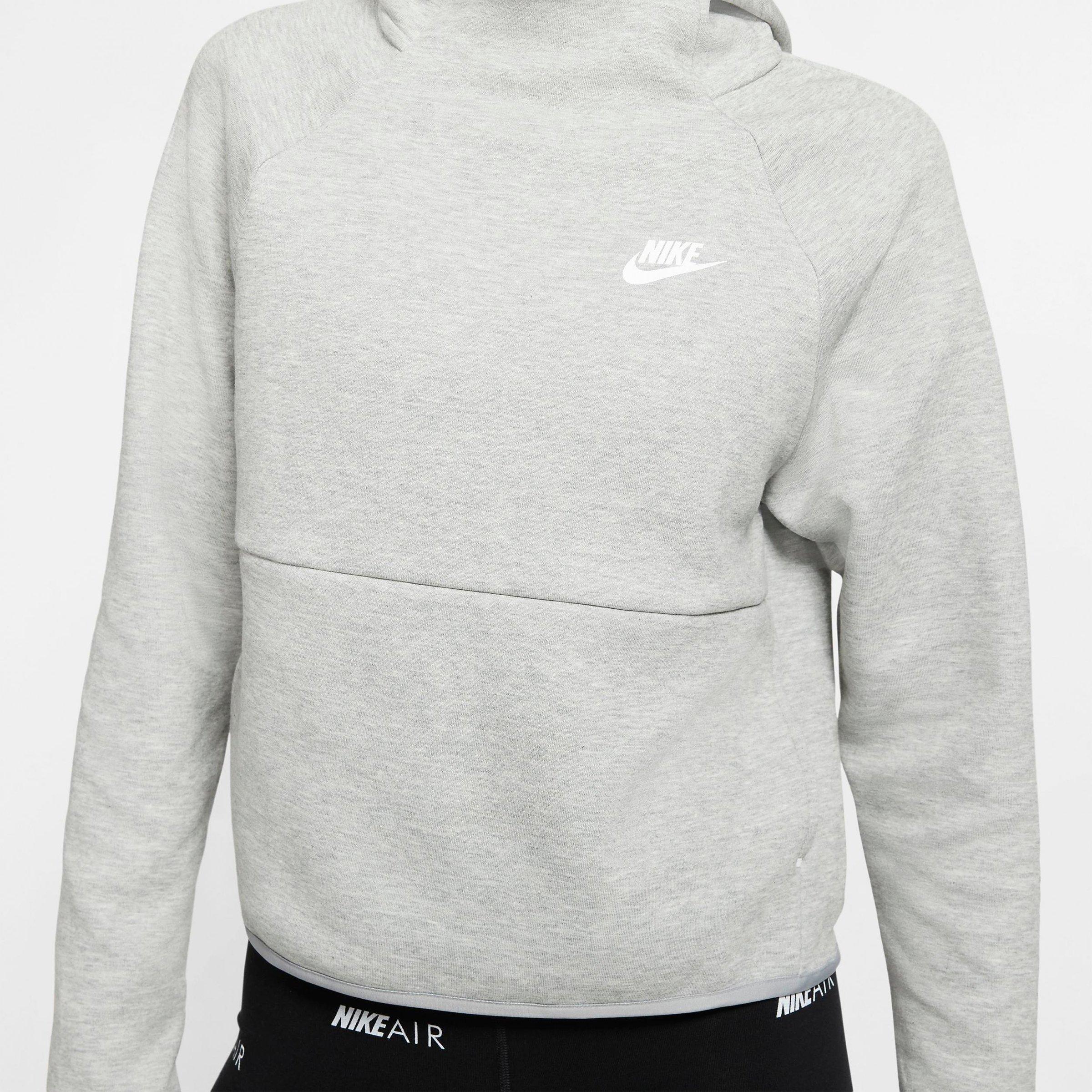 womens grey tech fleece