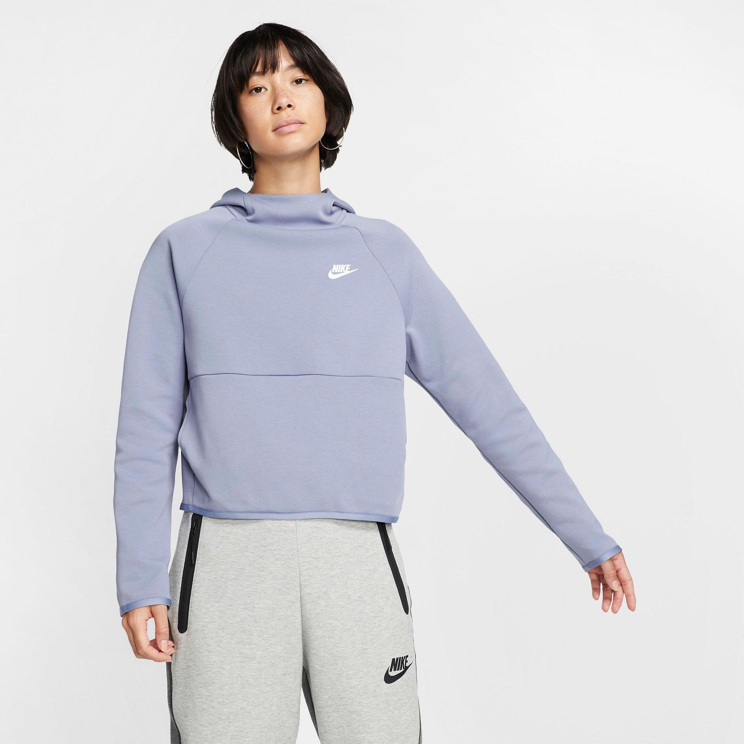 nike sportswear tech fleece blue