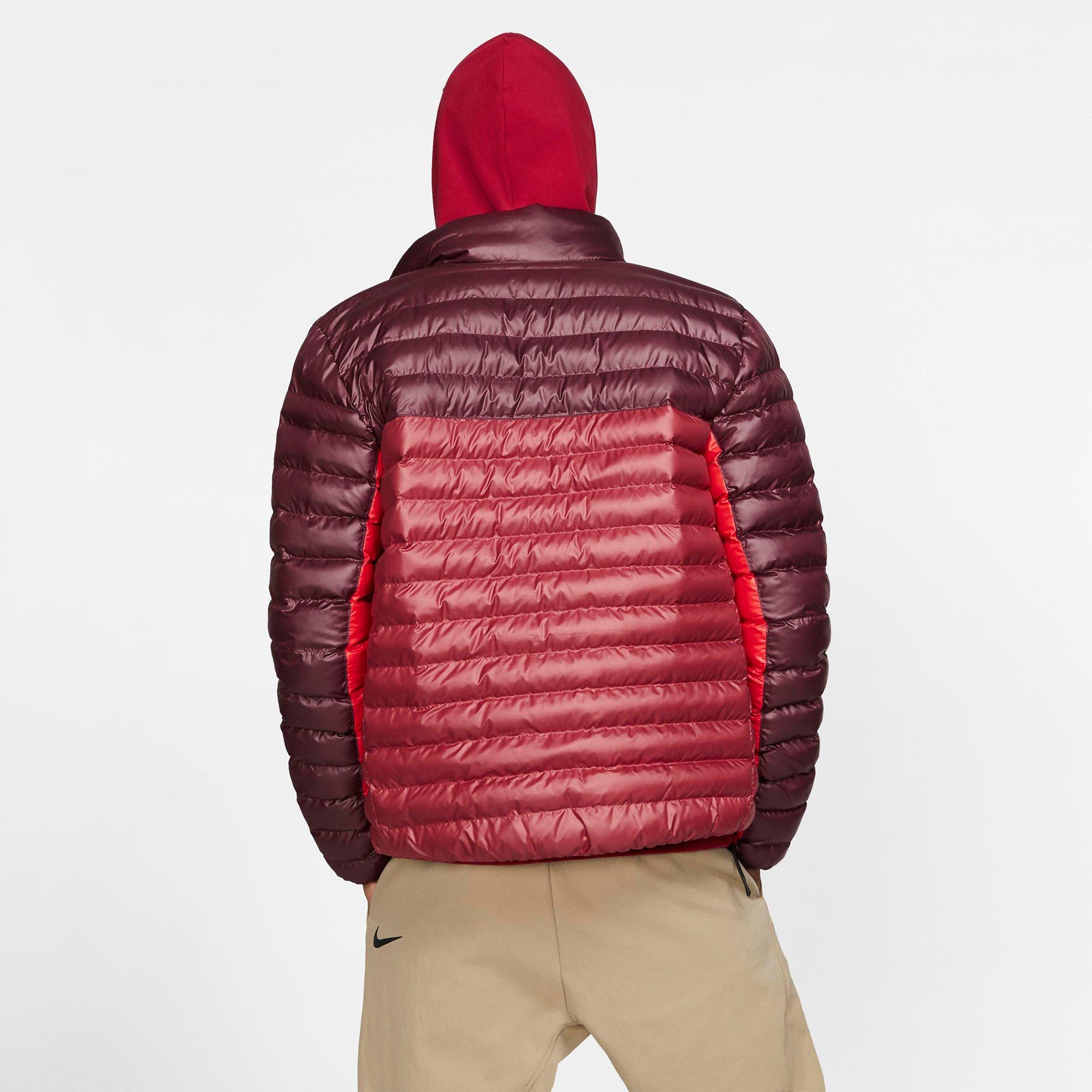 men's nike sportswear printed parka