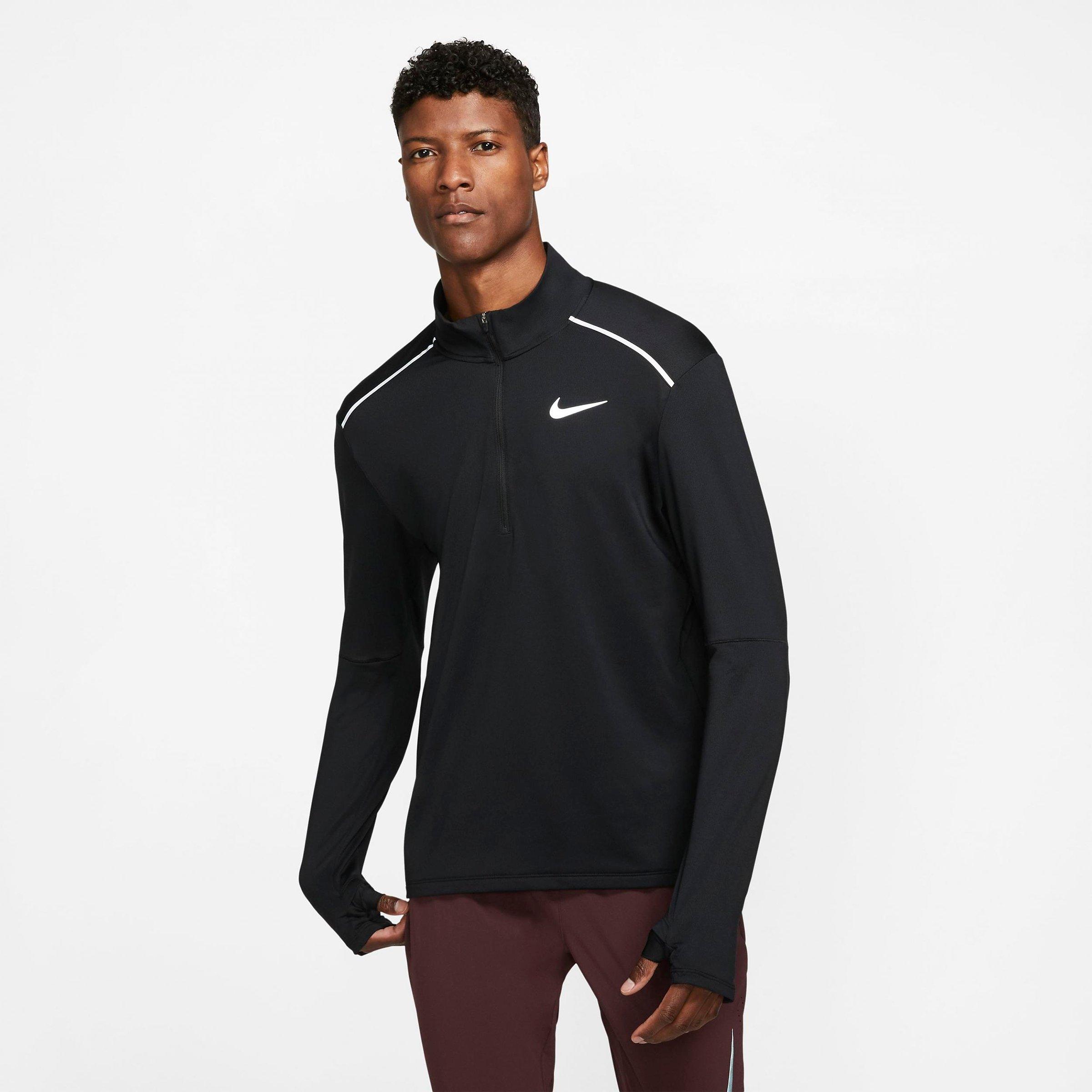 nike foundation half zip