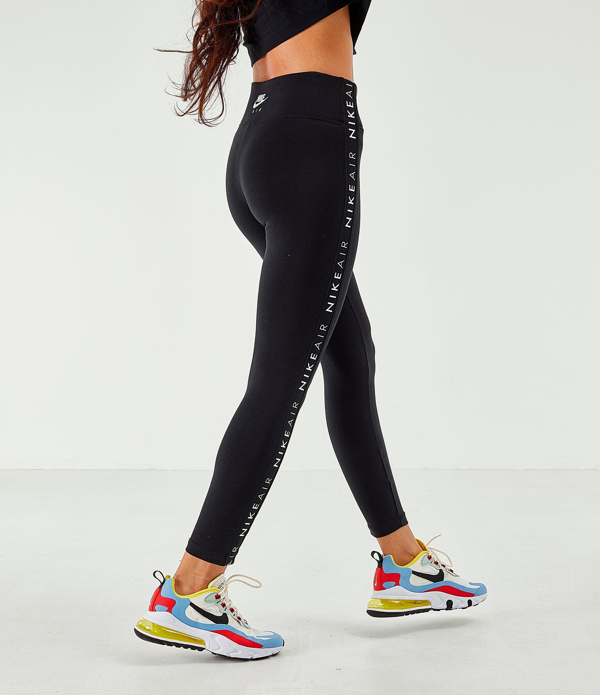 Women S Nike Sportswear Air Tape Leggings Finish Line