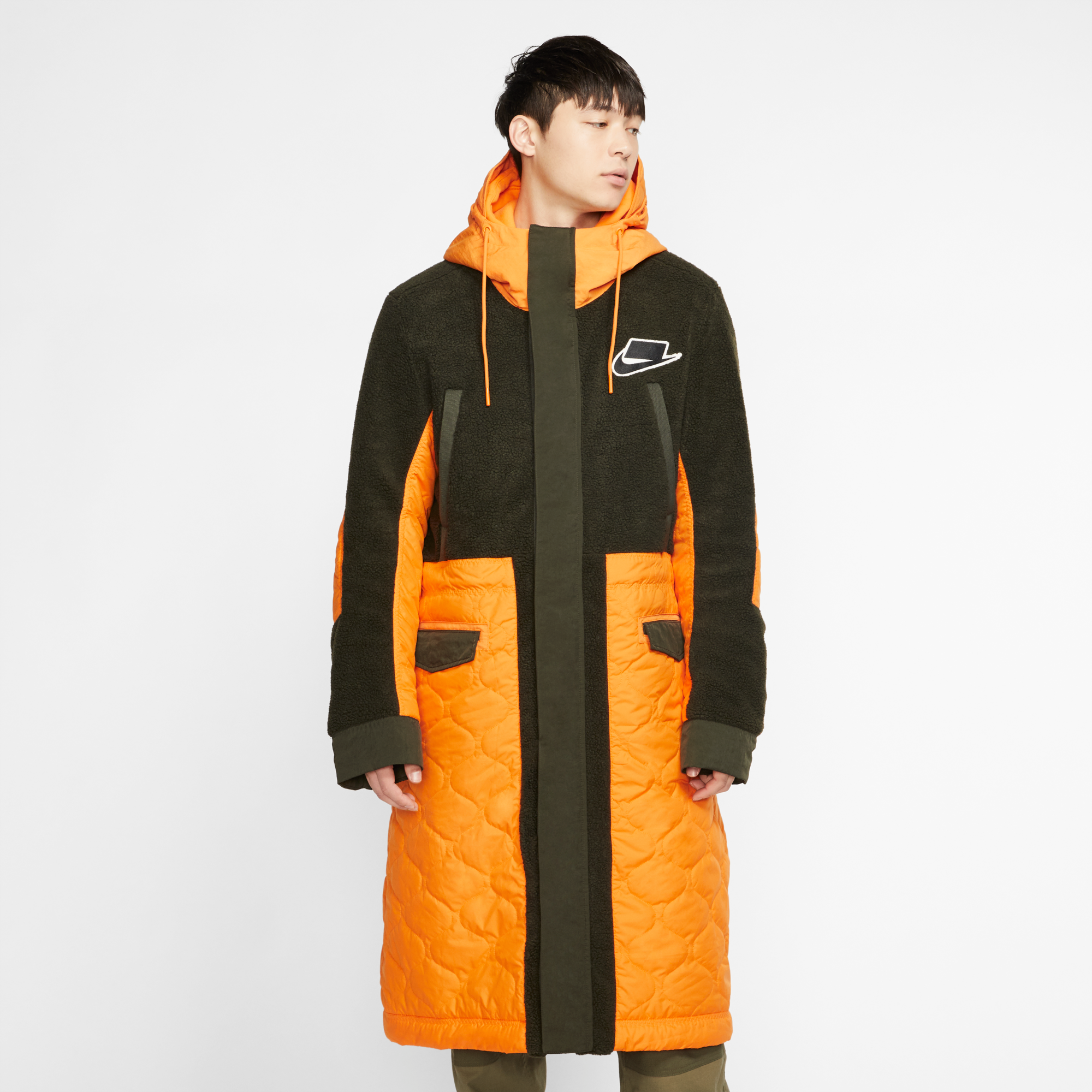 nike sport pack parka