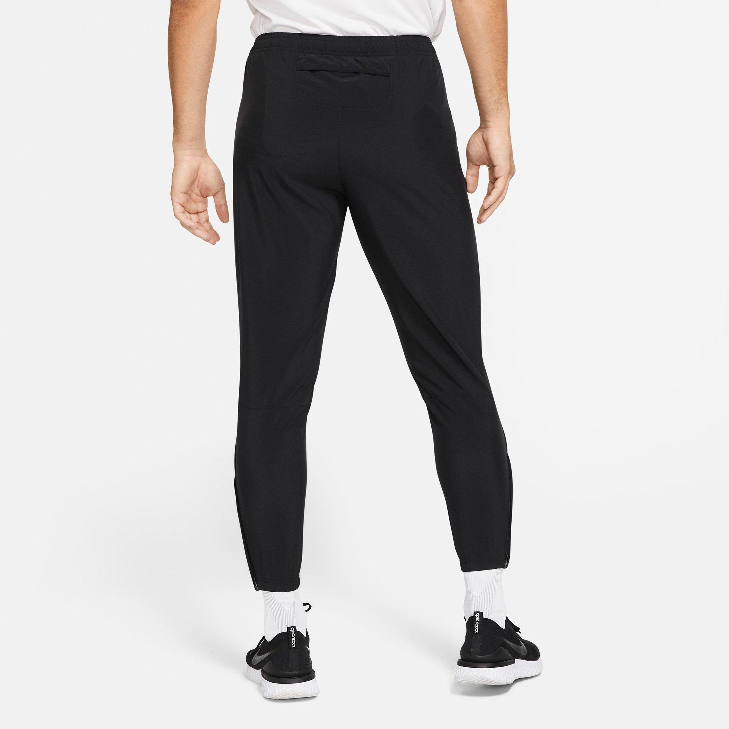 nike essential men's knit running trousers