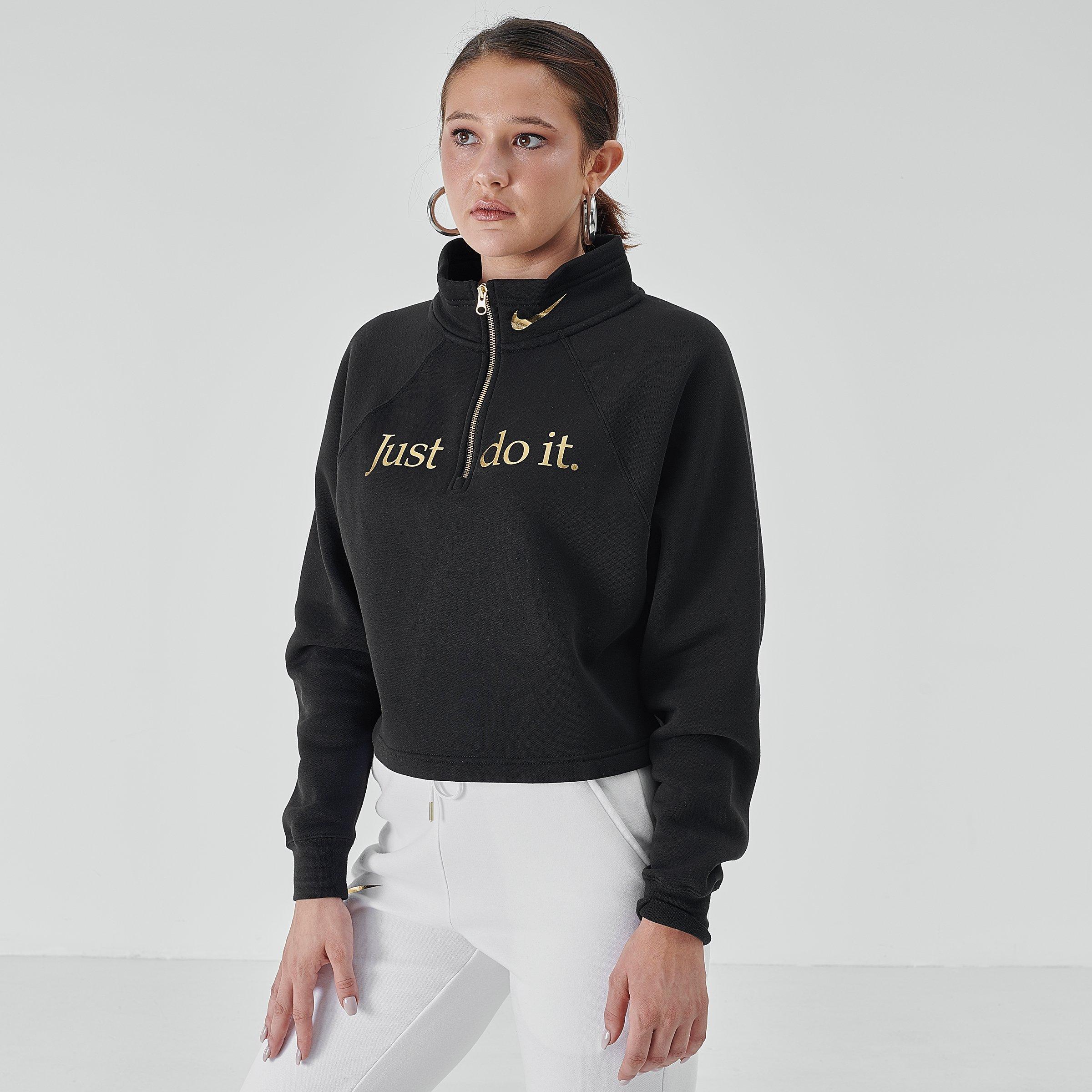 sportswear women's half zip top