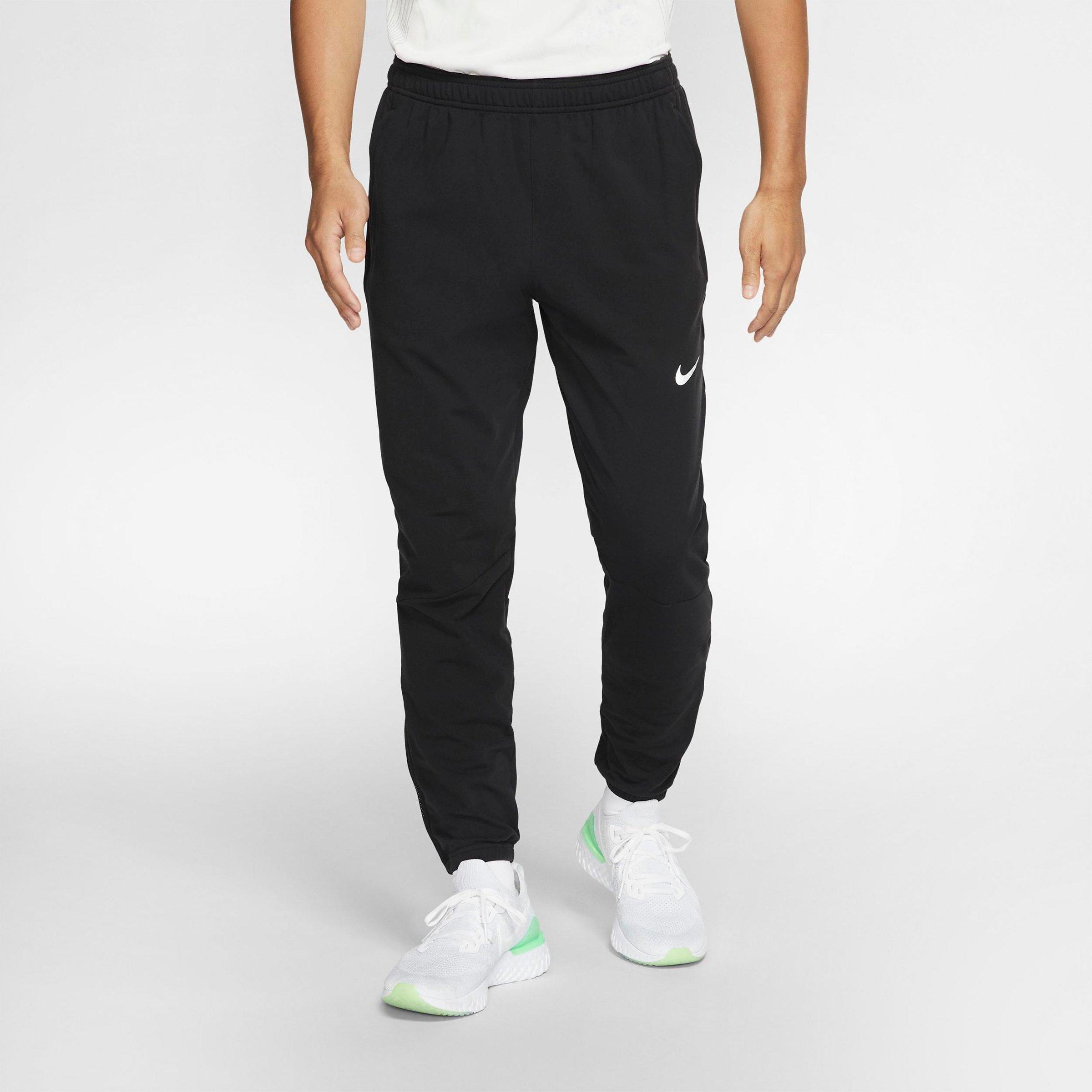 black nike therma pants