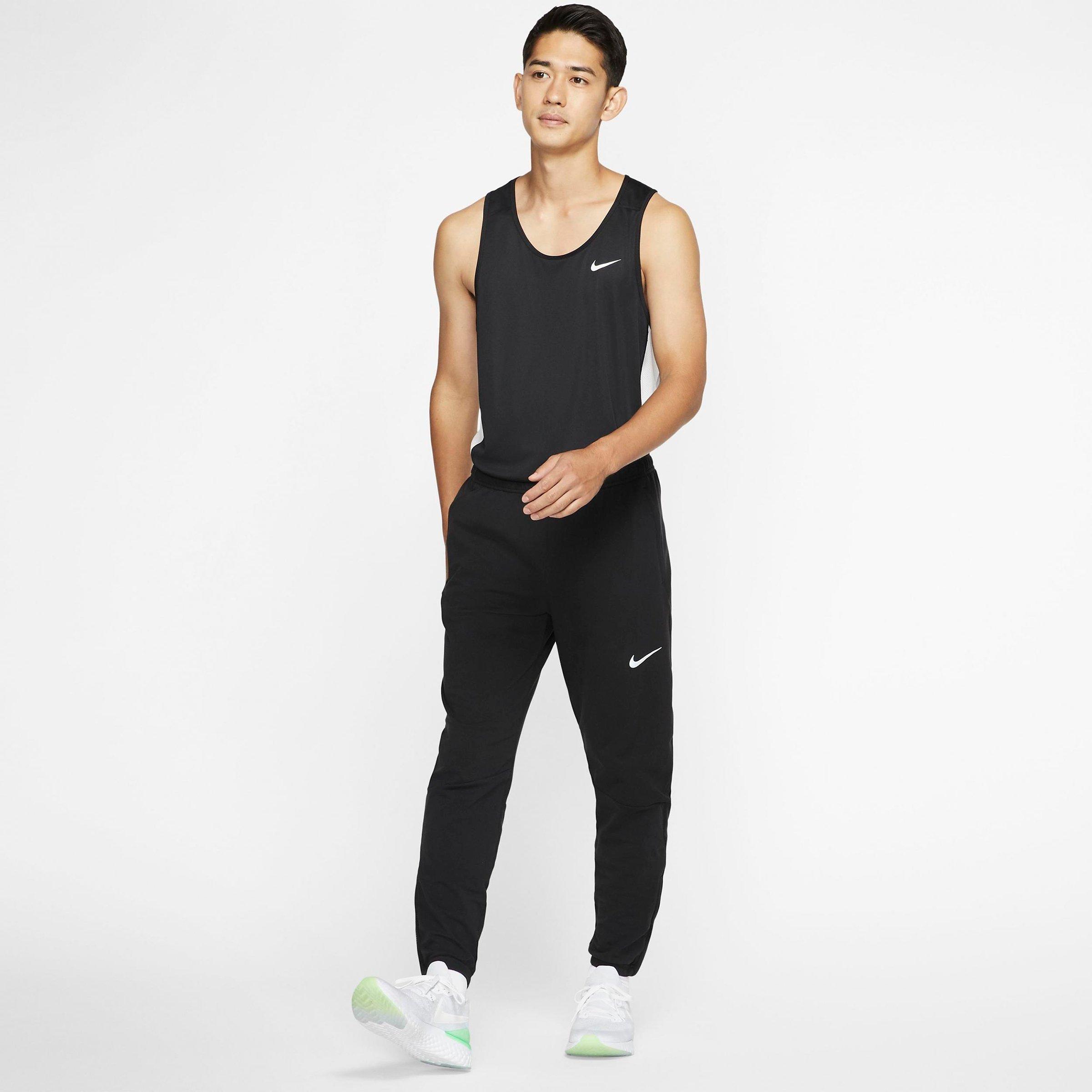 nike therma essential running pants