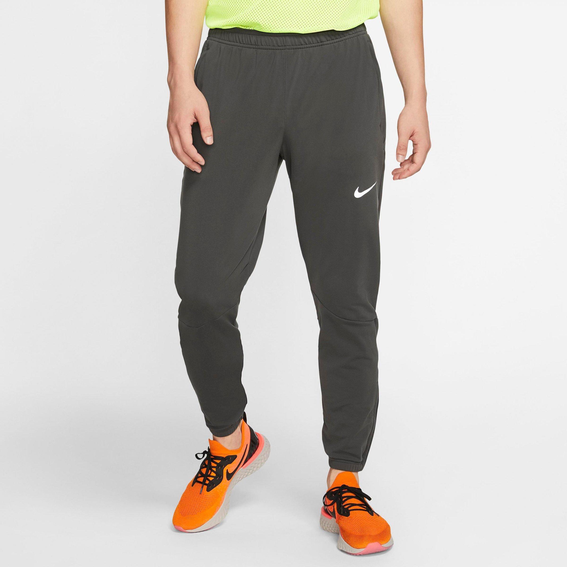 nike therma pants grey