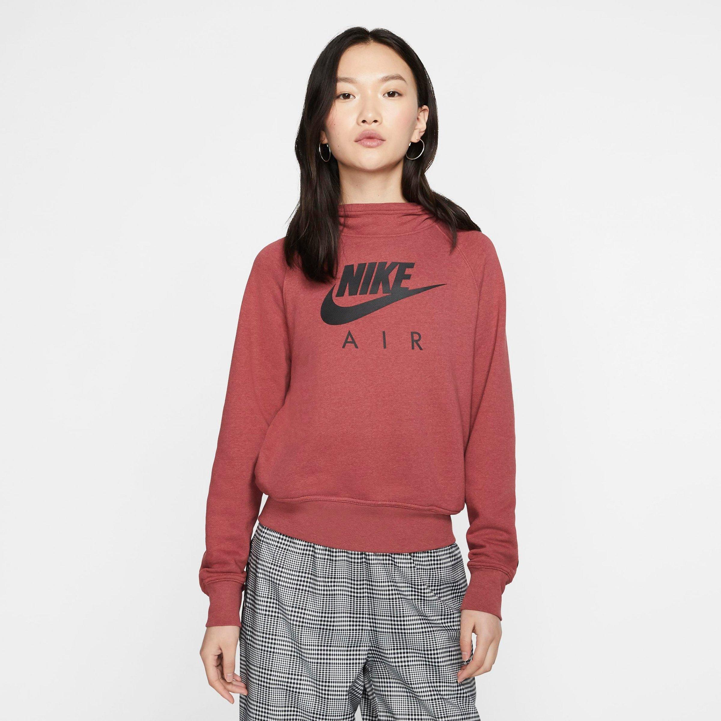 nike air sweatshirt womens