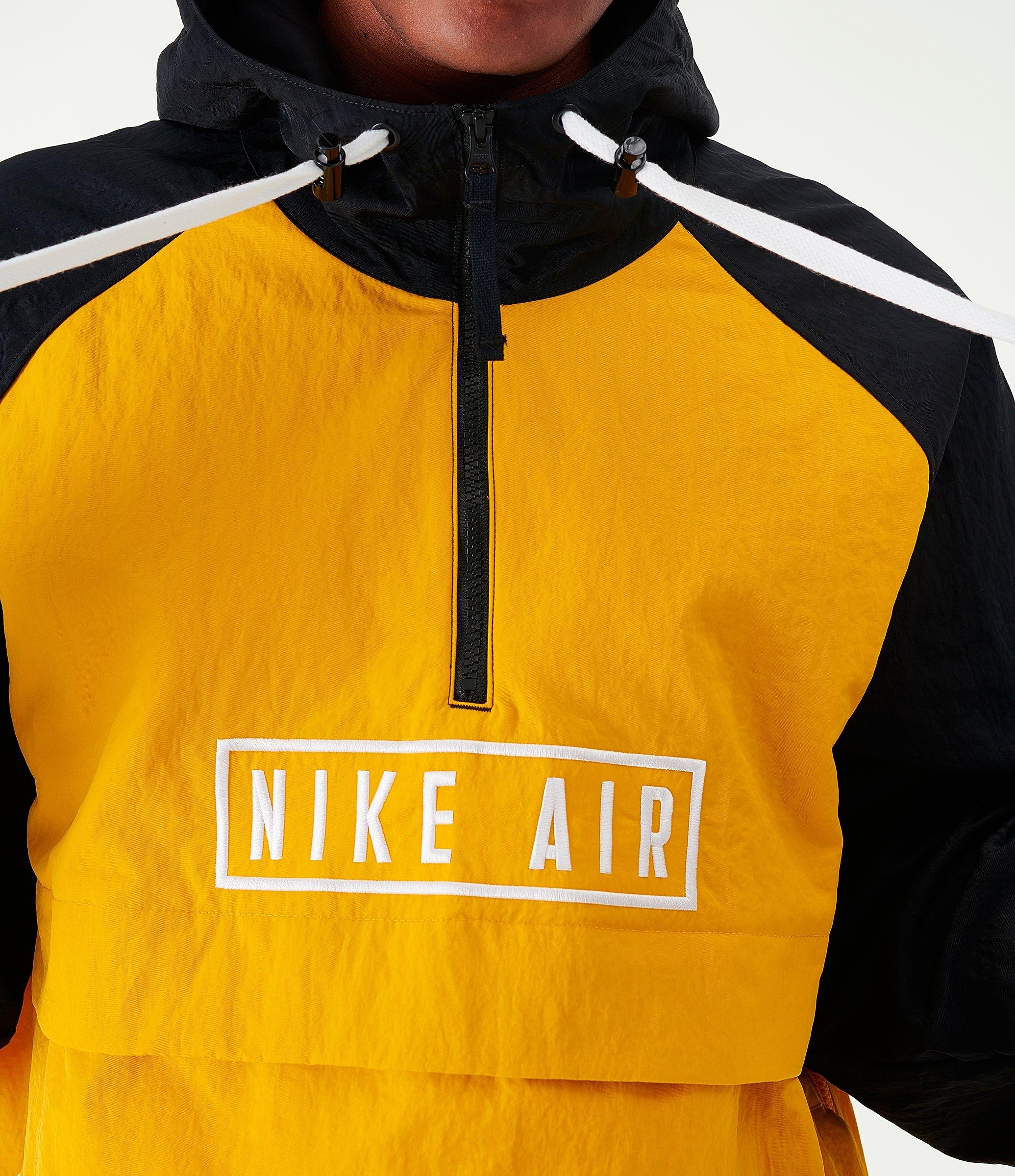 yellow black nike hoodie