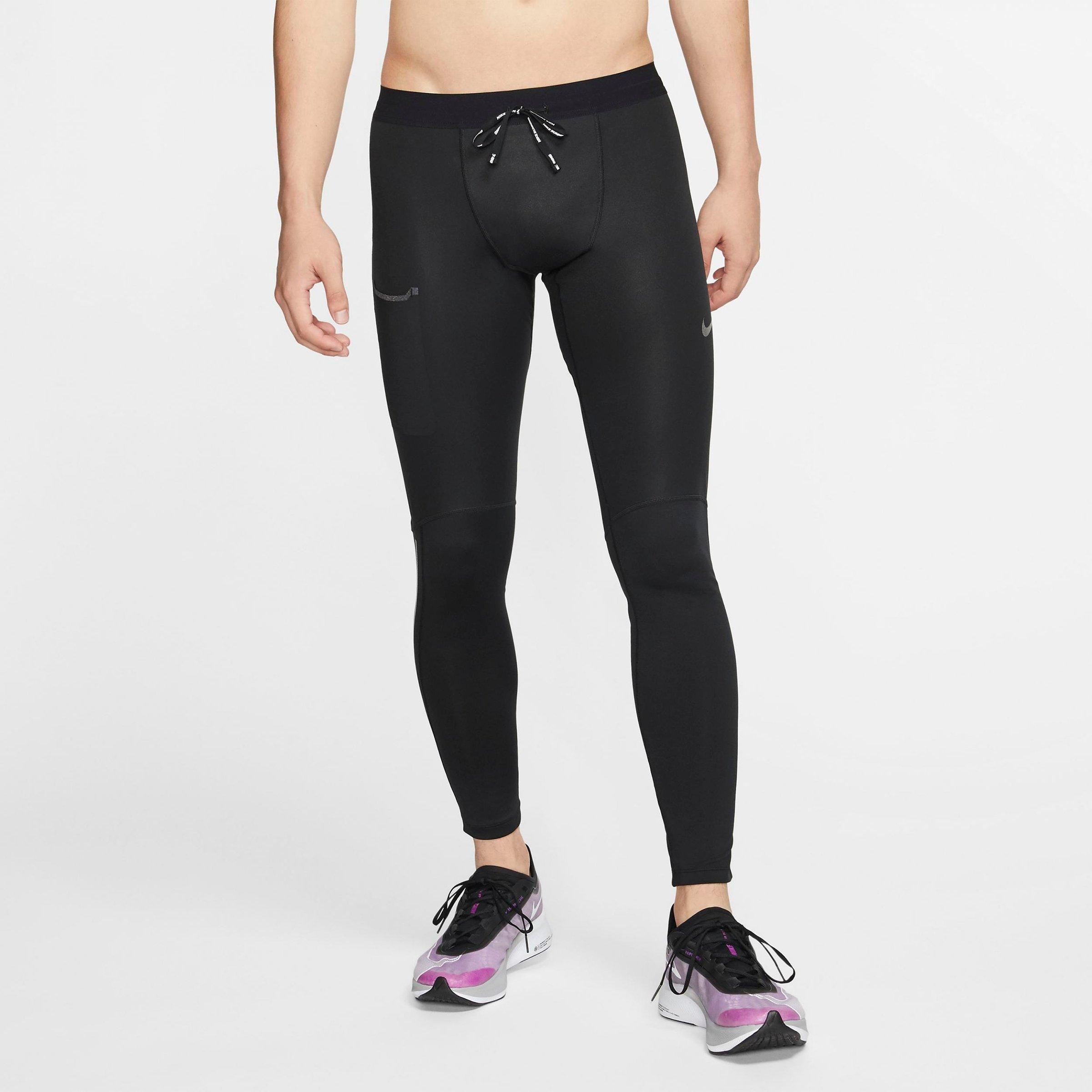 nike shield tech running tights