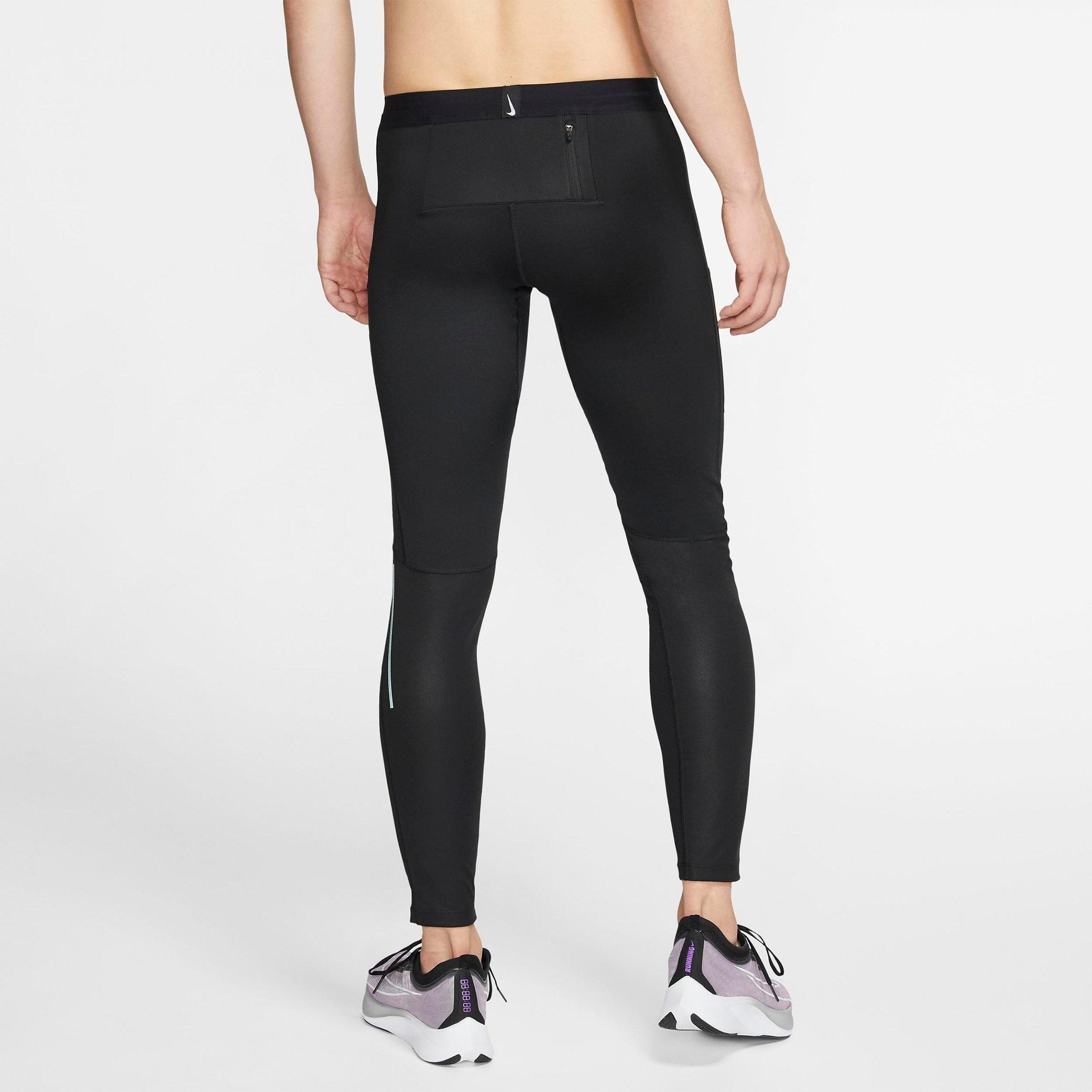 nike shield running tights