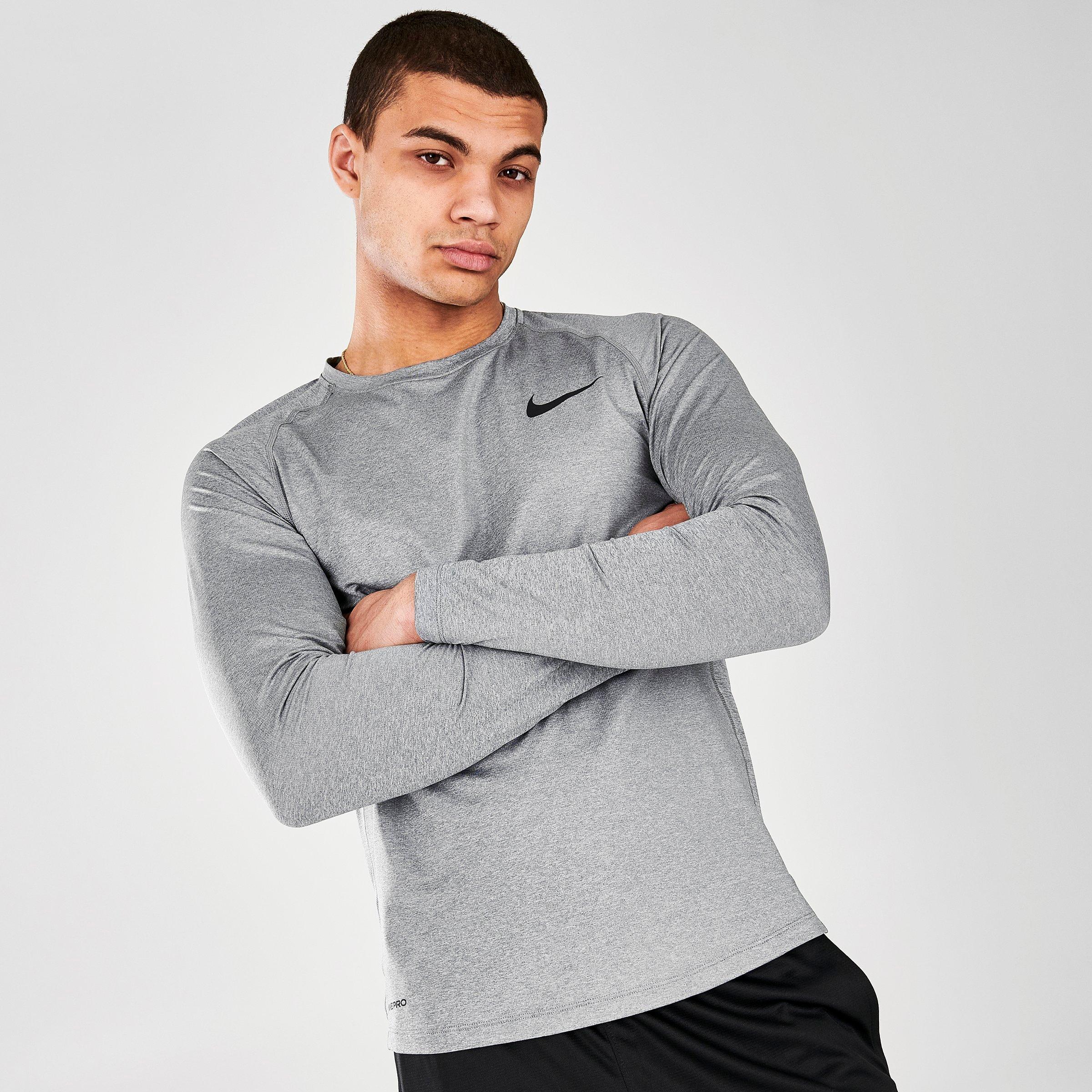 nike slim fit long sleeve