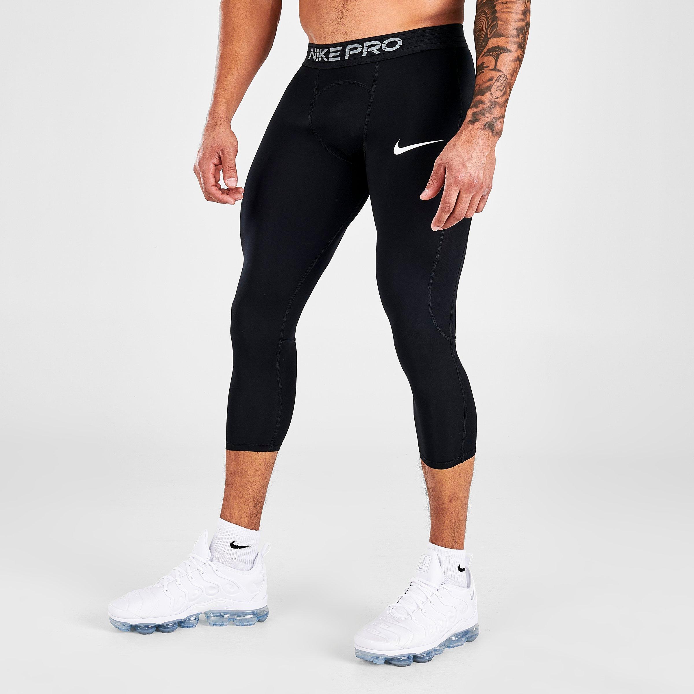 nike three quarter leggings