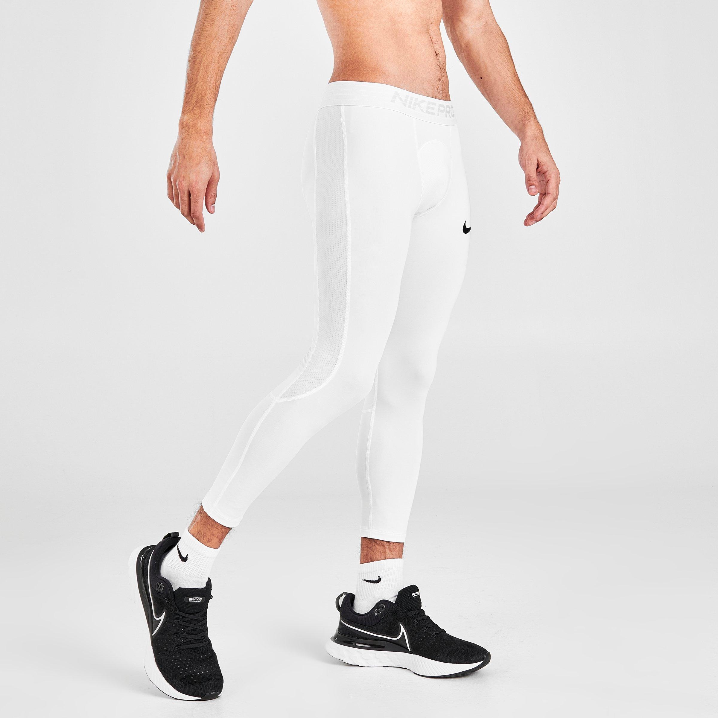 nike pro three quarter leggings