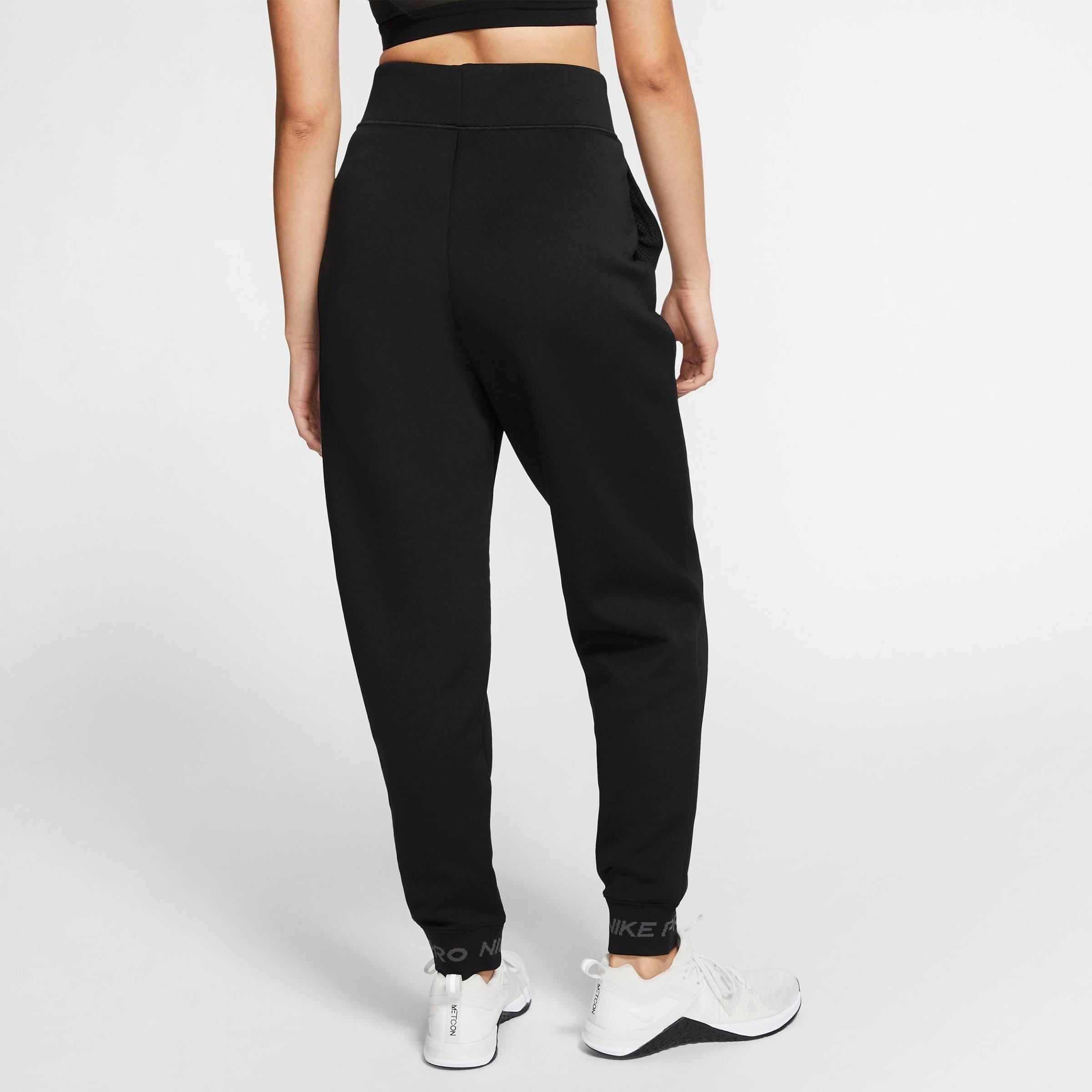 nike pro fleece pants